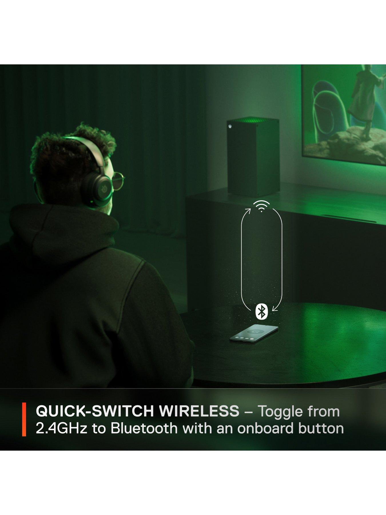 Image 4 of 7 of SteelSeries Arctis Nova 5X Wireless Xbox Gaming Headset&nbsp;- Black