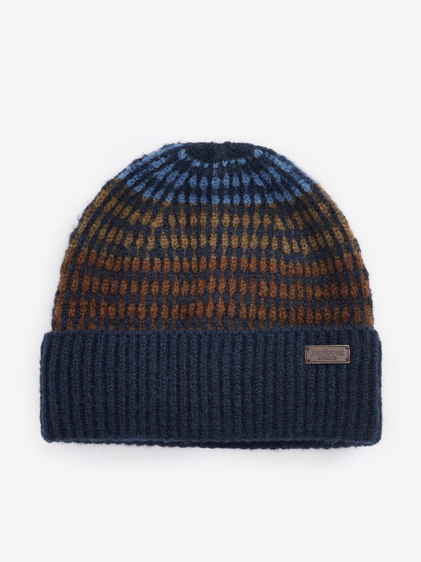 Barbour Branton Beanie Scarf Gift Set Green Very