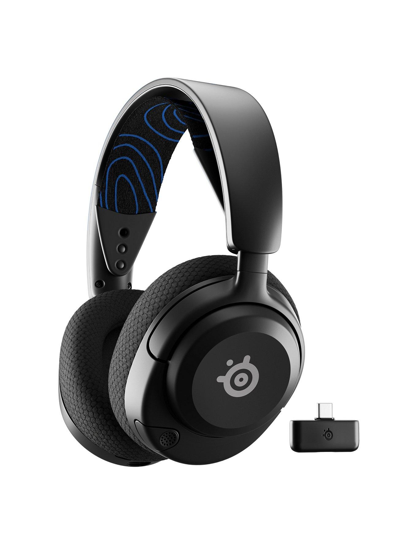 SteelSeries Arctis Nova 5P Wireless PlayStation Gaming Headset - Black