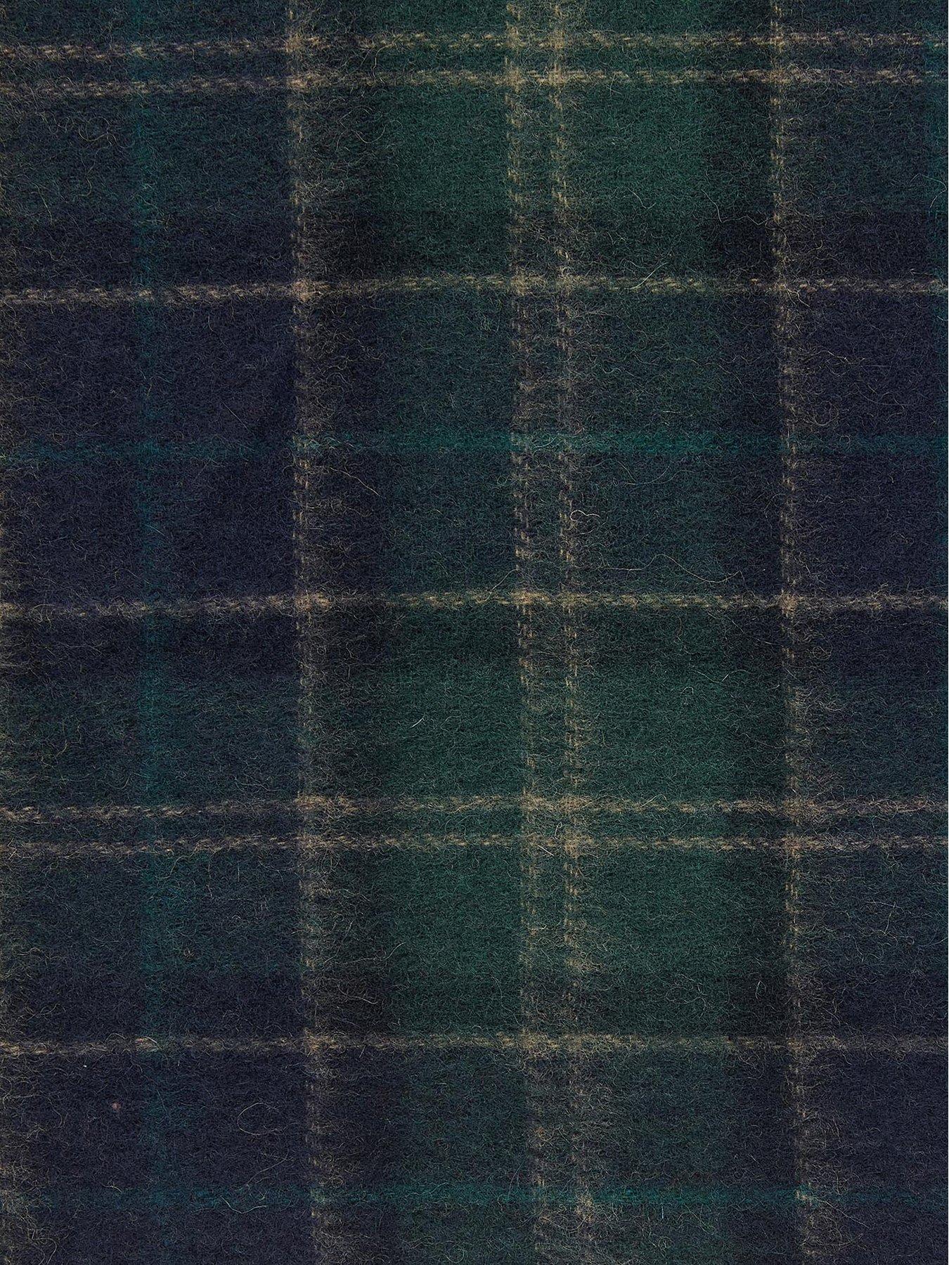 Image 4 of 4 of Barbour Tartan Wool Blend Scarf &amp; Glove Gift Set - Multi