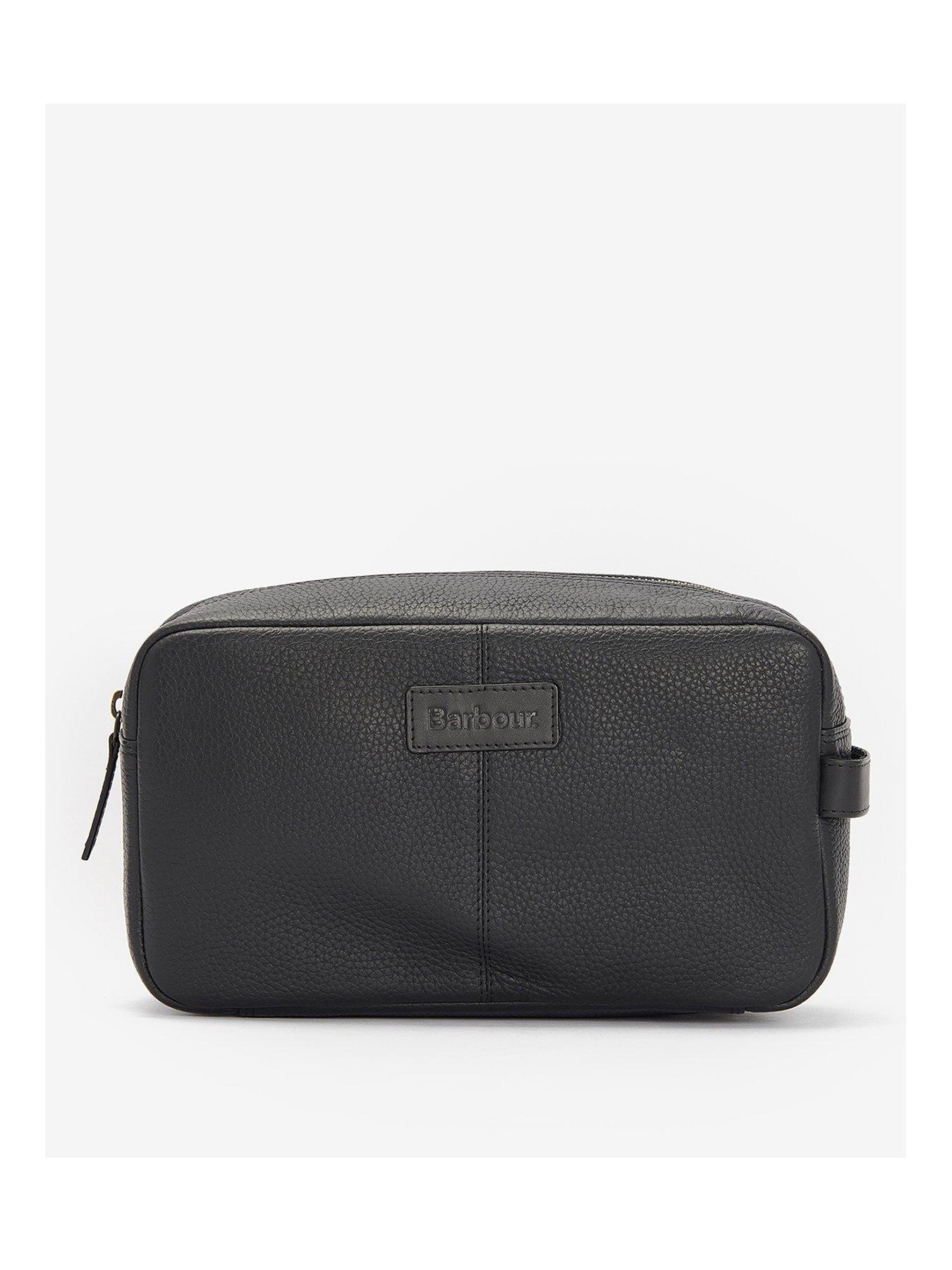 Barbour wash bag sale best sale