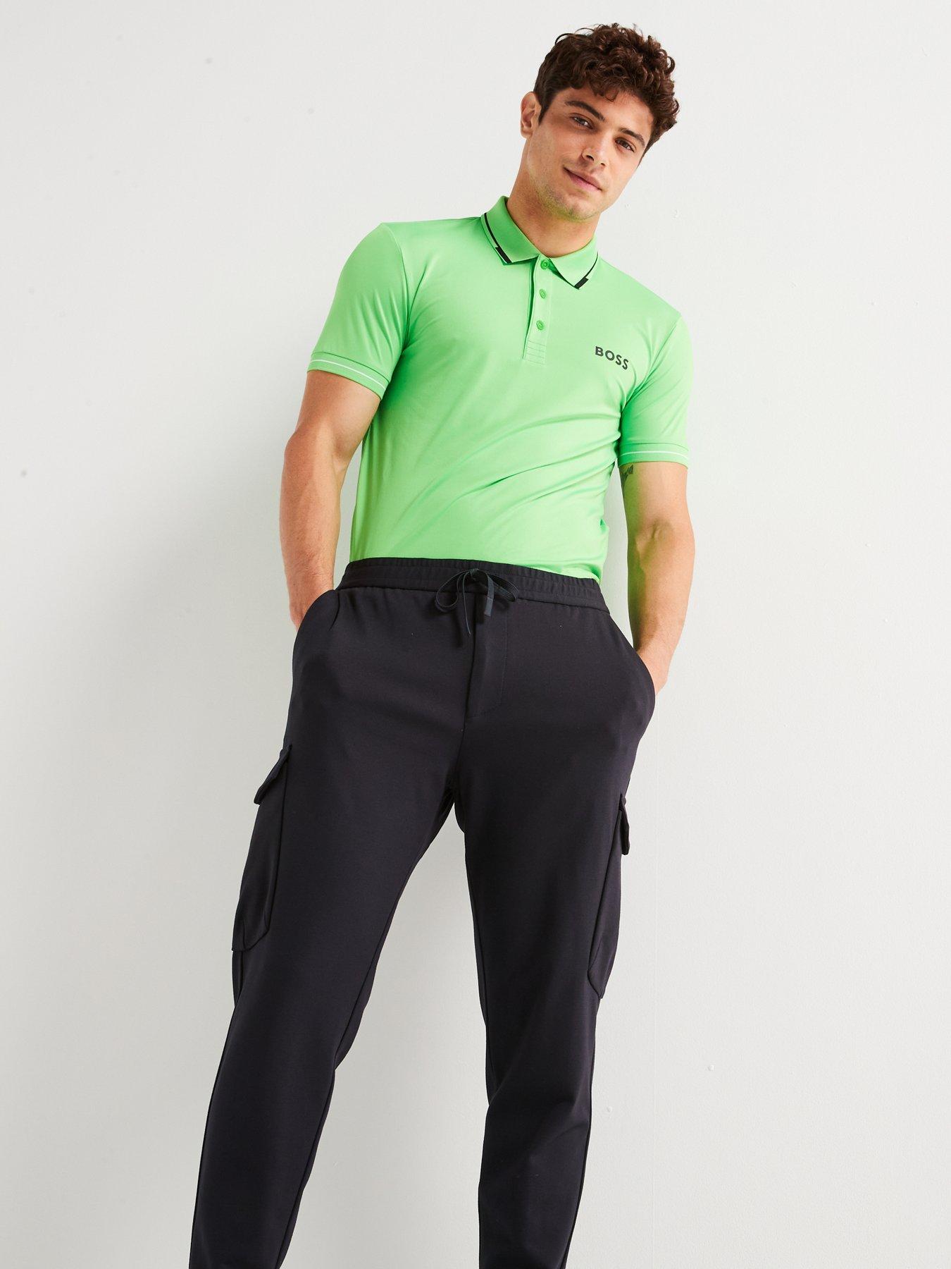 BOSS Men's Paul Pro Performance Polo Shirt - Classic Fit, Imported