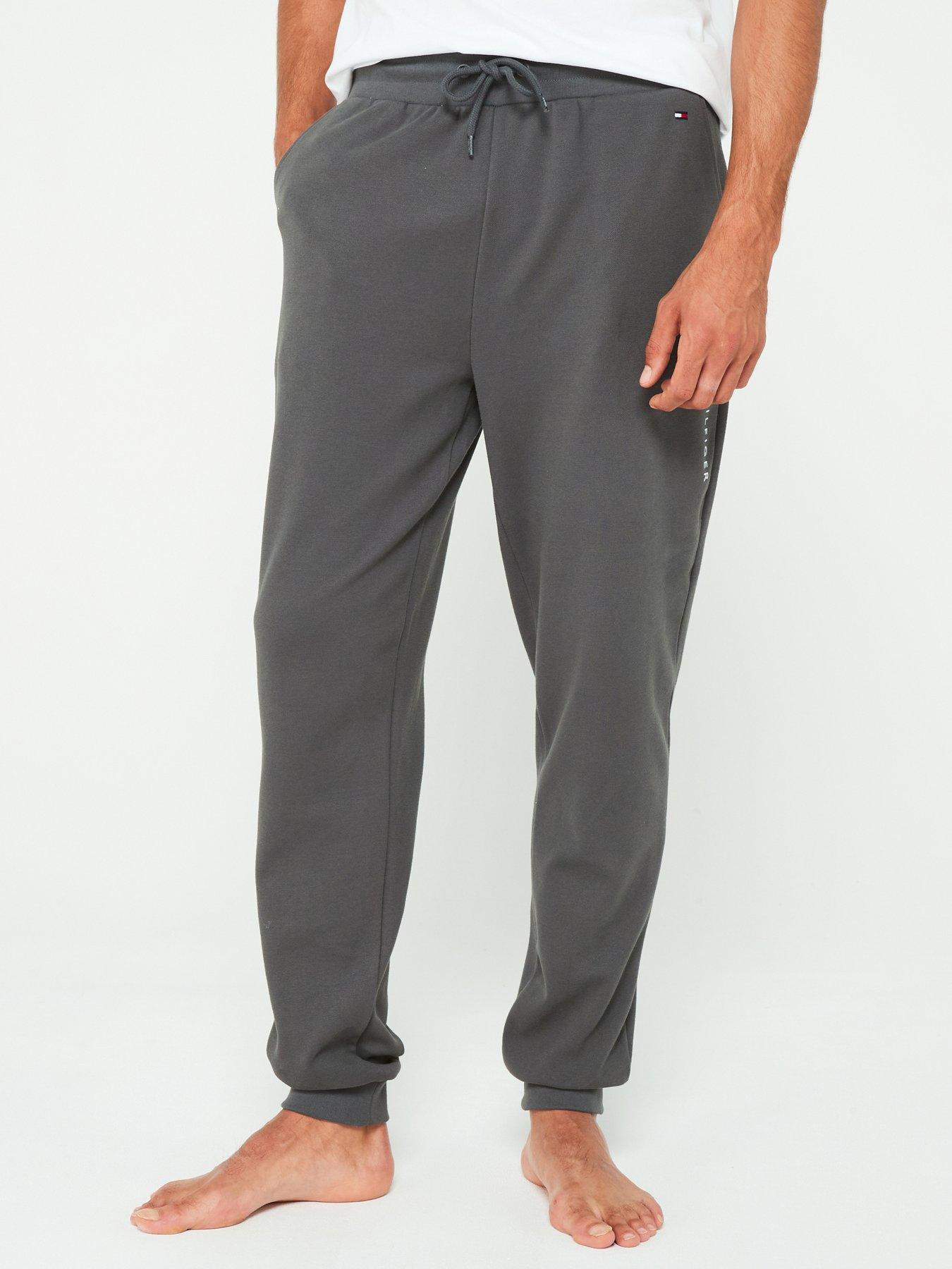 Original Cuffed Loungewear Pants Dark Grey