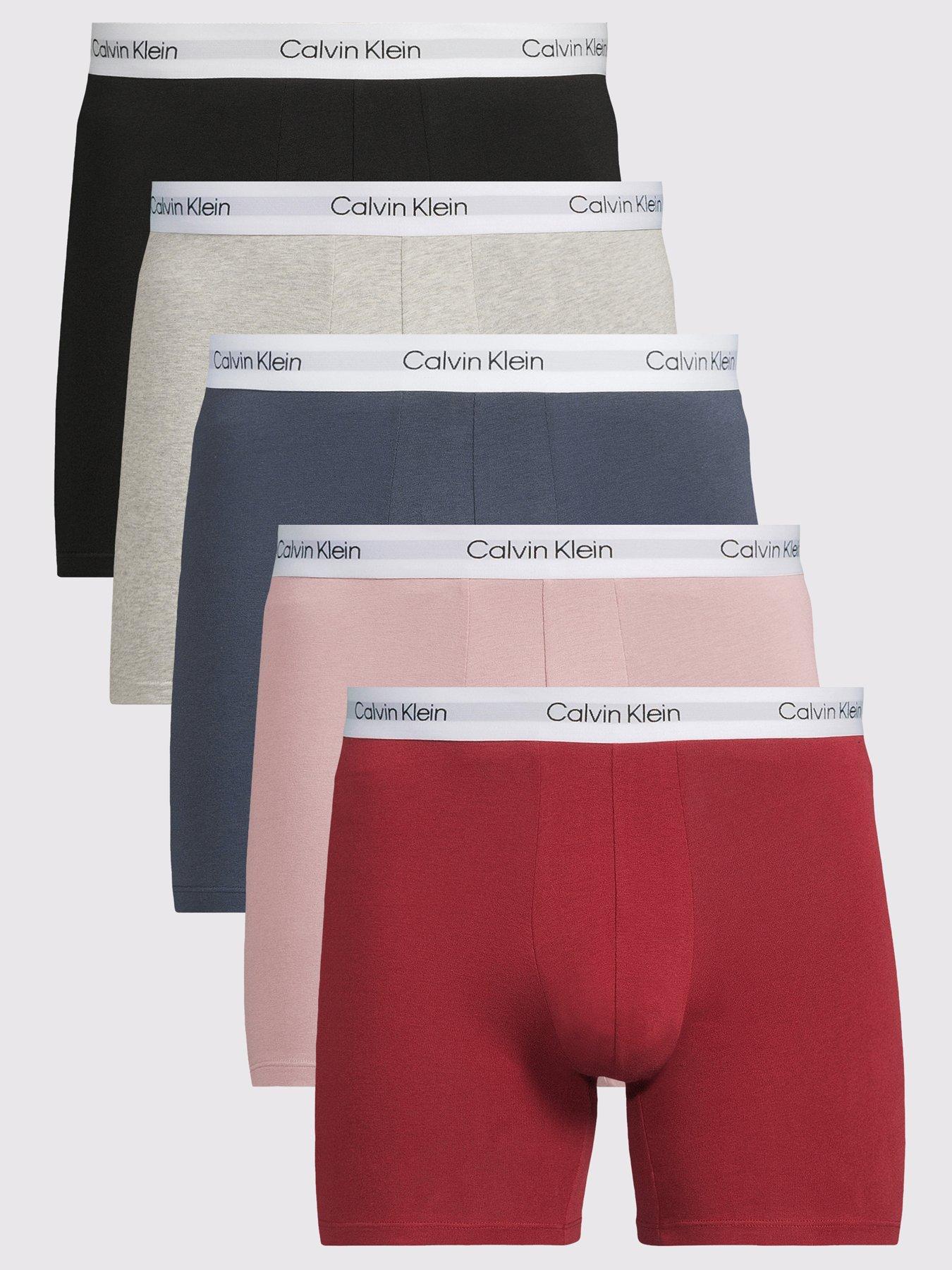 Modern cotton stretch 2 pack boxer brief best sale