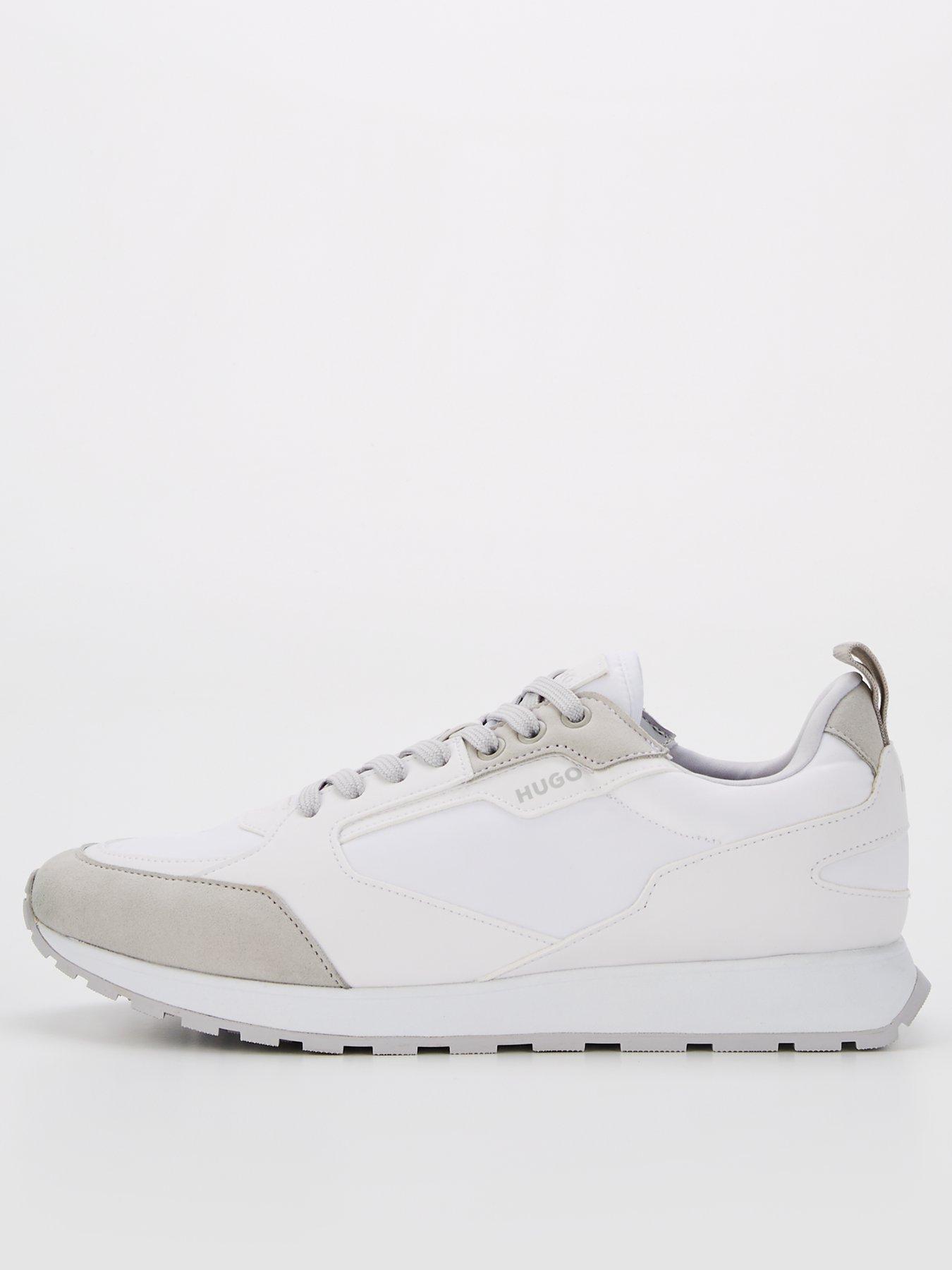 Very mens white trainers sales