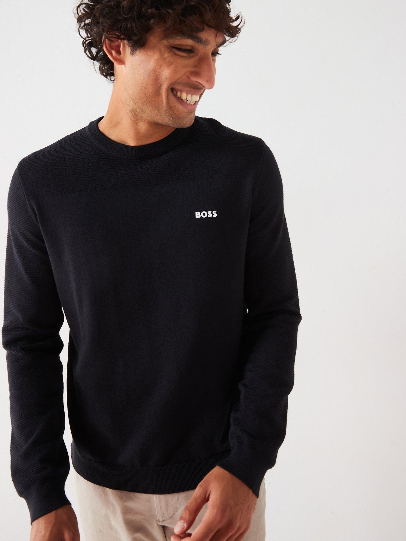 Boss merino jumper hotsell