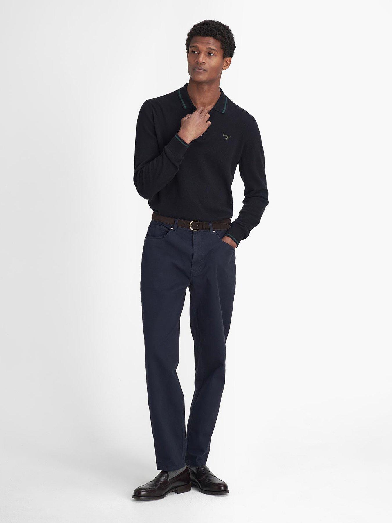 Barbour twill trousers shop