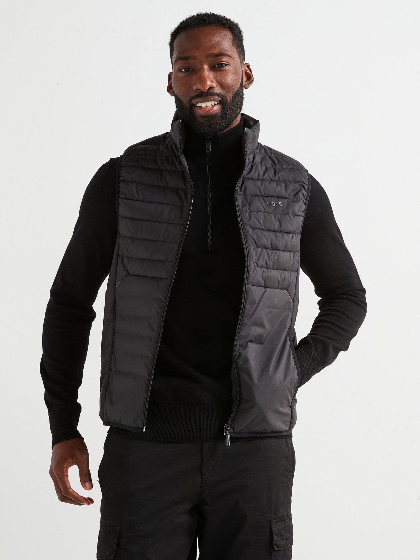 undefined V Thor 2 Regular Fit Gilet - Black