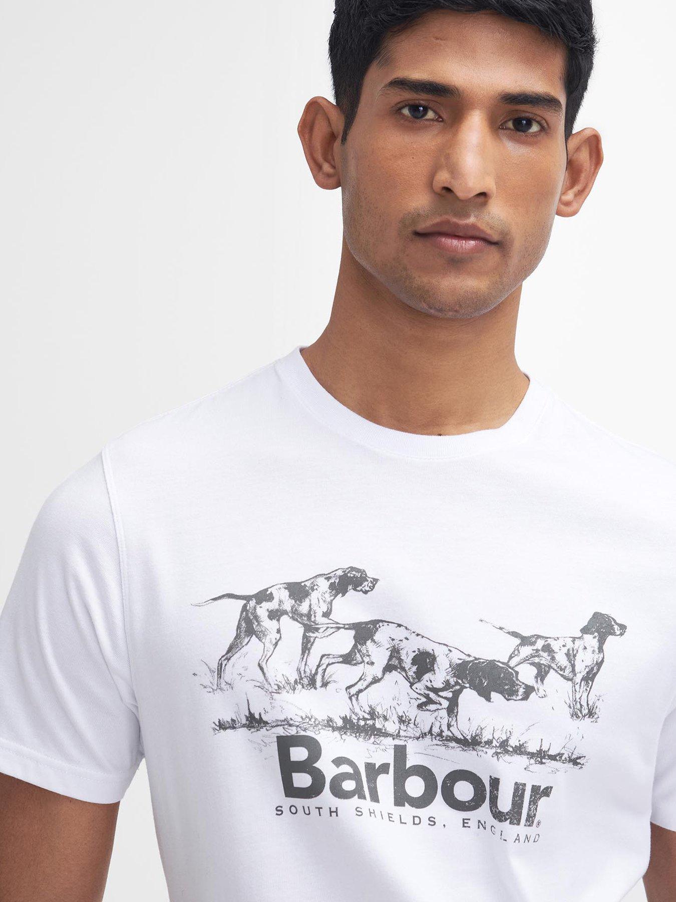 Barbour t shirt online