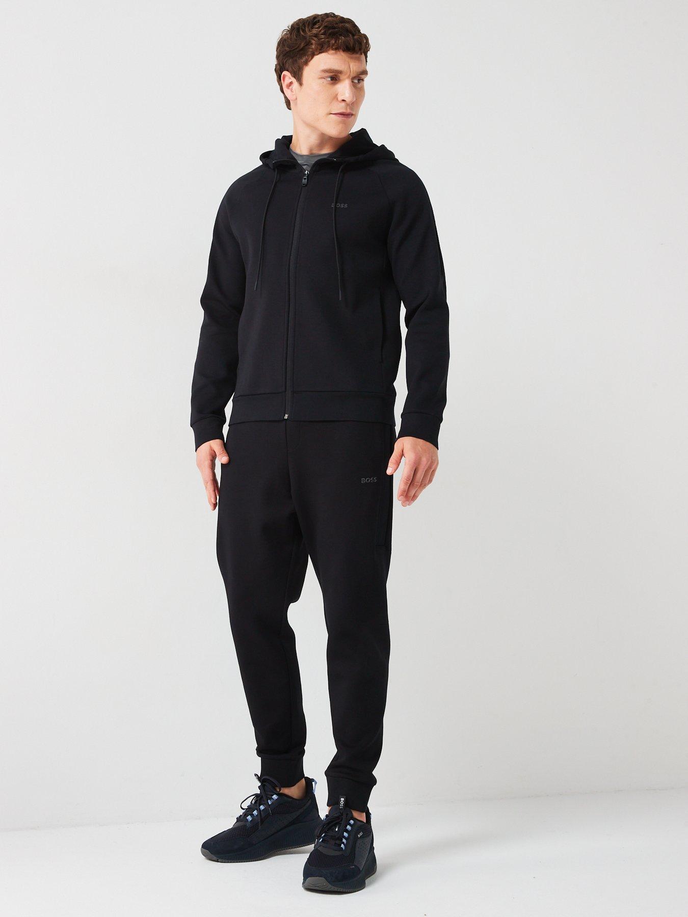 Boss black tracksuit online