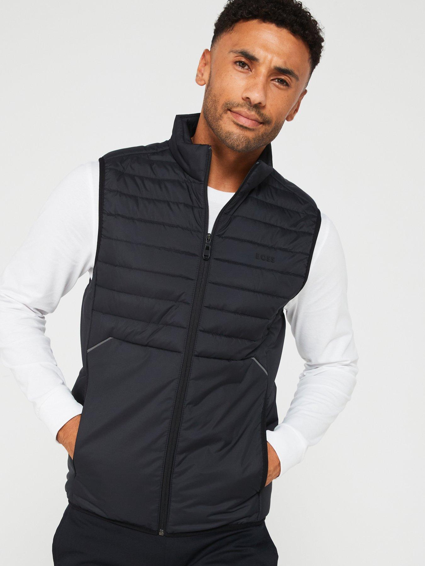 Boss V Thor 2 Regular Fit Gilet - Dark Blue