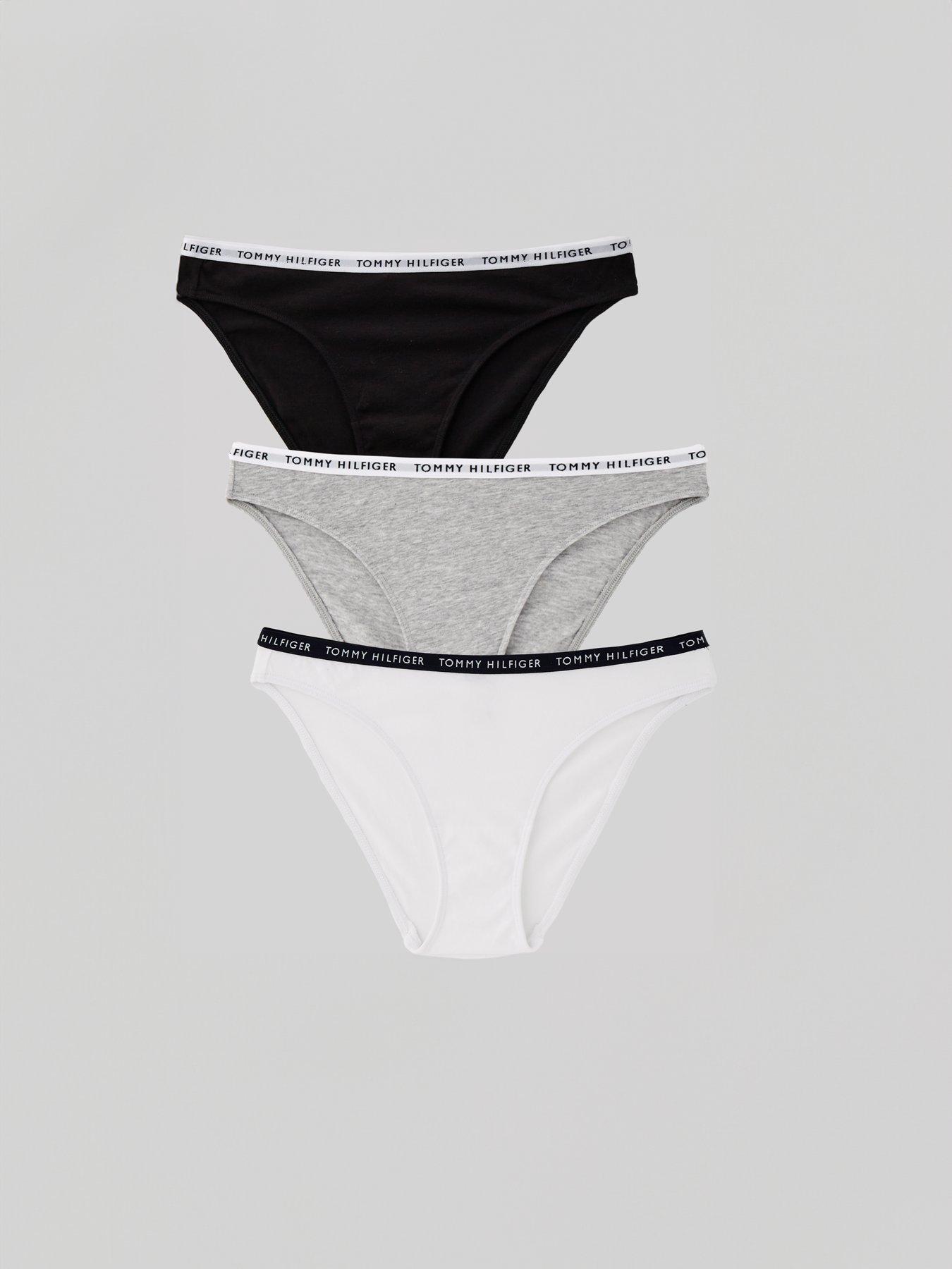 Image 1 of 5 of Tommy Hilfiger 3 Pack Banded Logo Brief - Multi