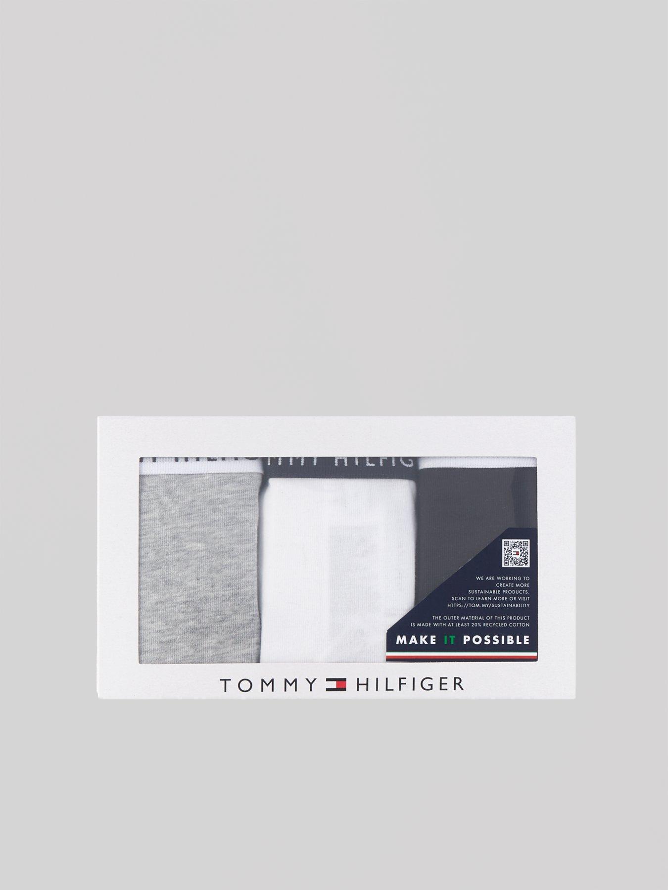 Image 5 of 5 of Tommy Hilfiger 3 Pack Banded Logo Brief - Multi