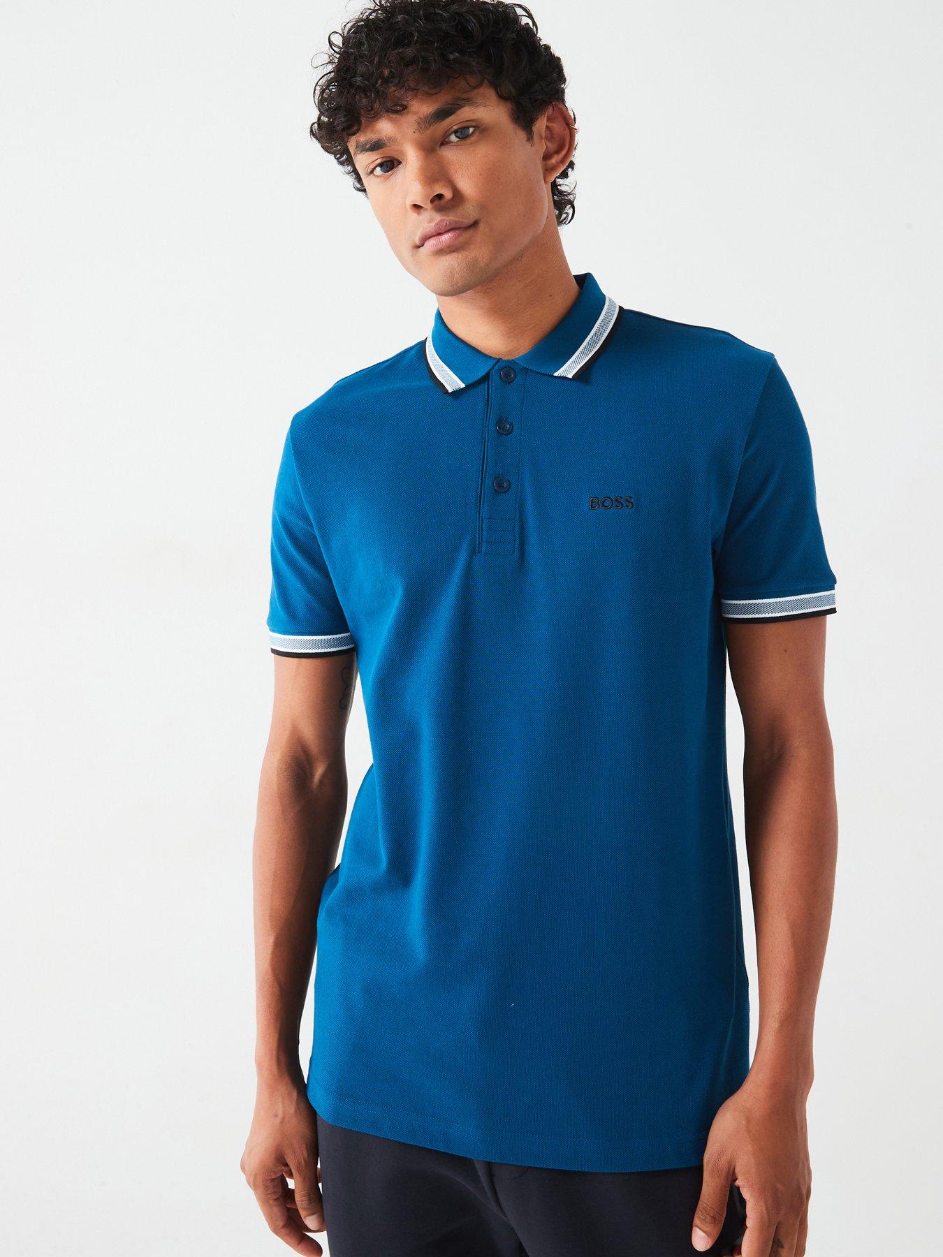 Men s Hugo BOSS Polo Shirts XL Extra Large Tops Very