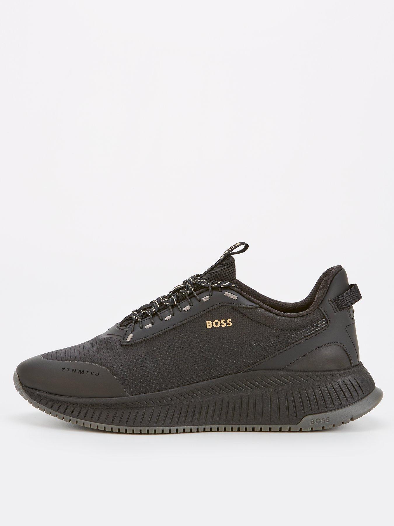 undefined Ttnm Evo Ripstop Heel Tab Lace Sneaker - Black/white