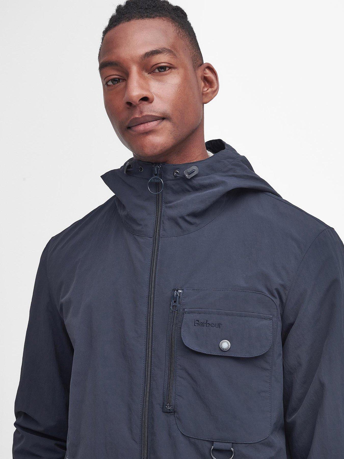 Barbour hood purple clearance