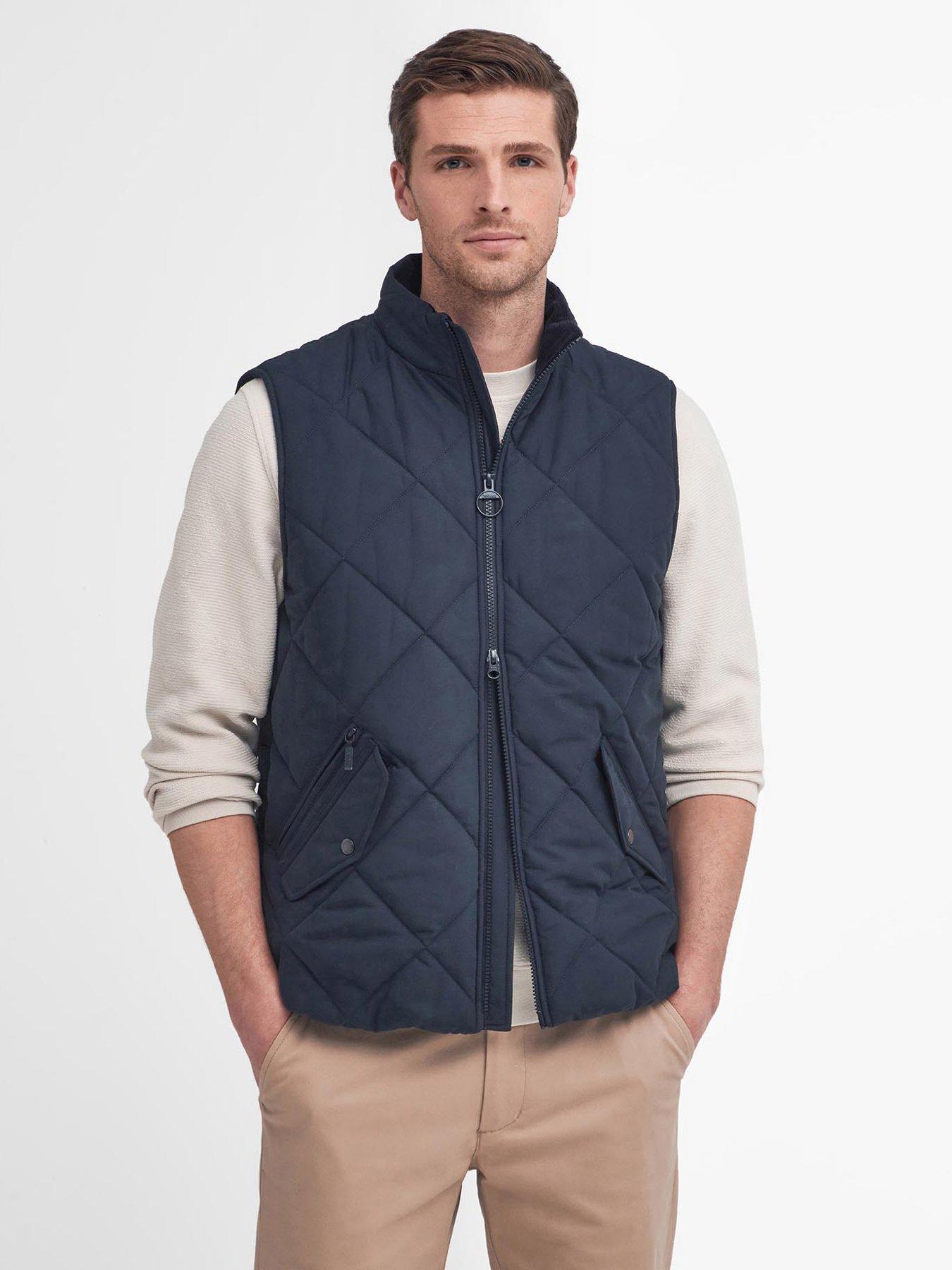 undefined City Chelsea Quilted Gilet - Navy