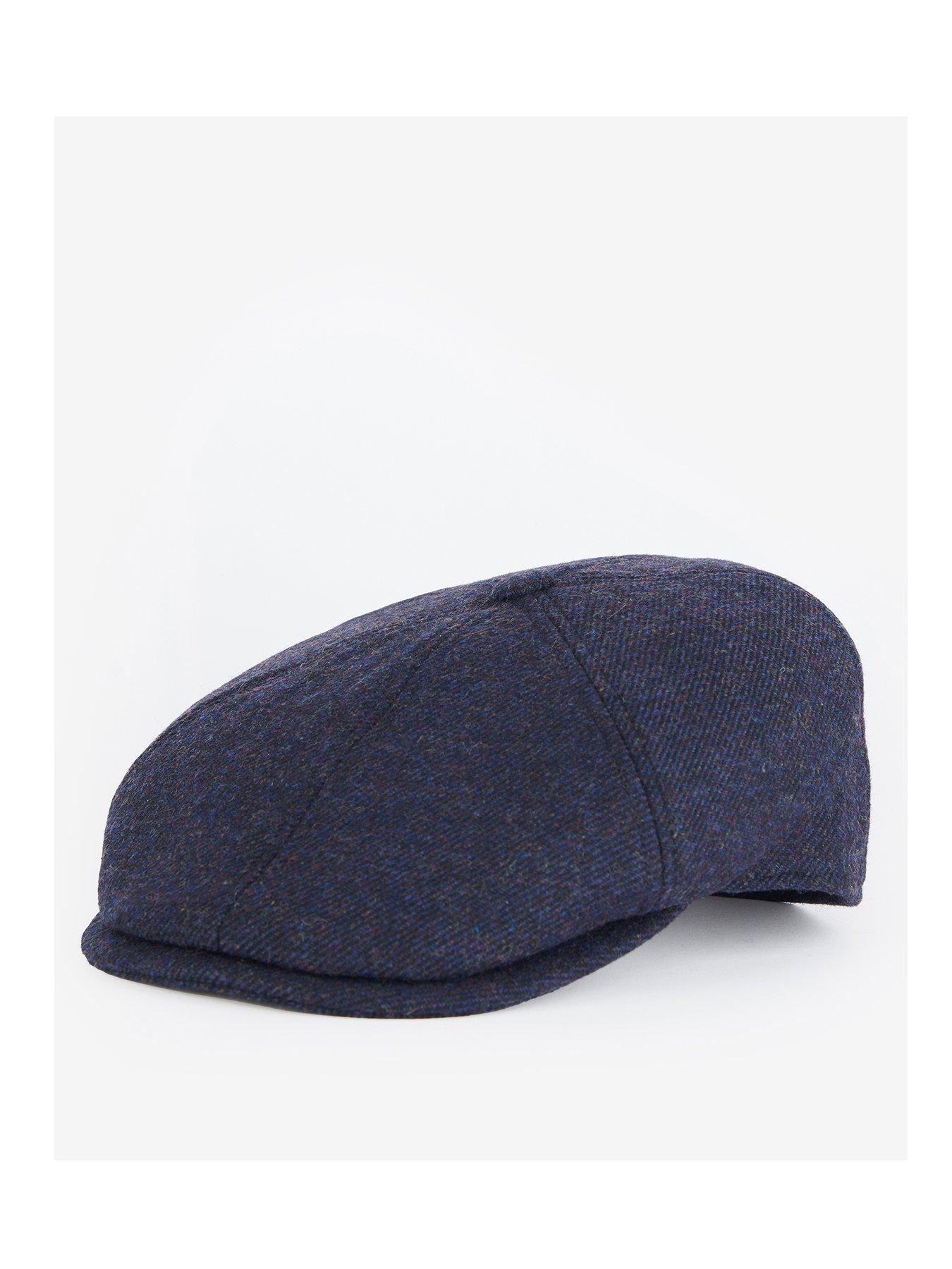 Barbour Claymore Wool Blend Bakerboy Cap - Navy
