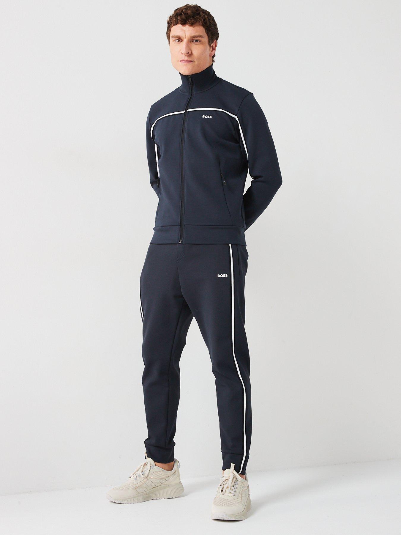 Hadiko Joggers Hugo Boss Hadiko Navy BOSS Hadiko Sweat Pant In Navy BOSS  Norton Barrie
