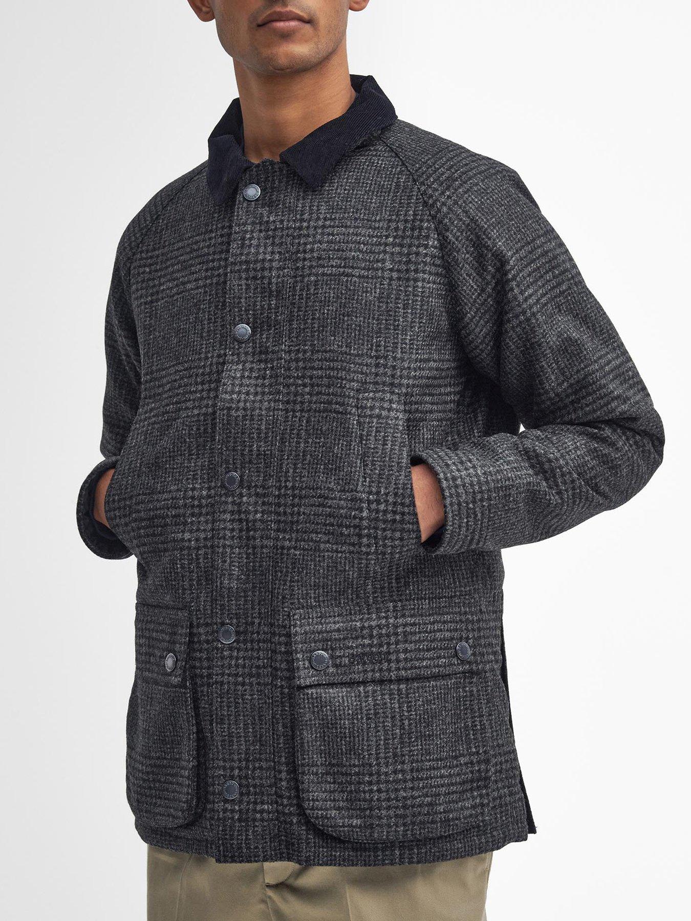 Barbour Men's Bedale Check Wool Jacket – Kevin's Fine