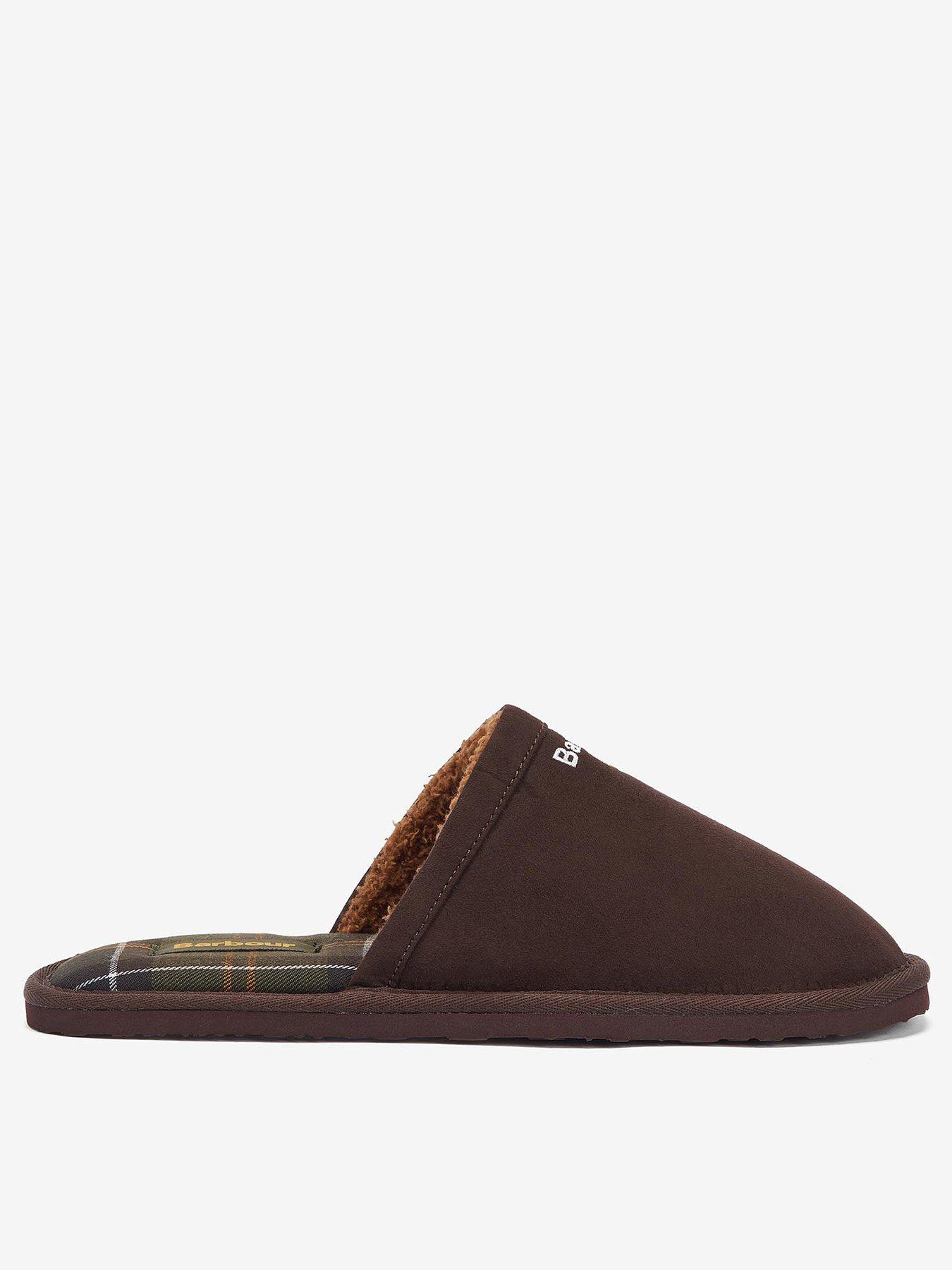 undefined Everitt Mule Slippers - Brown