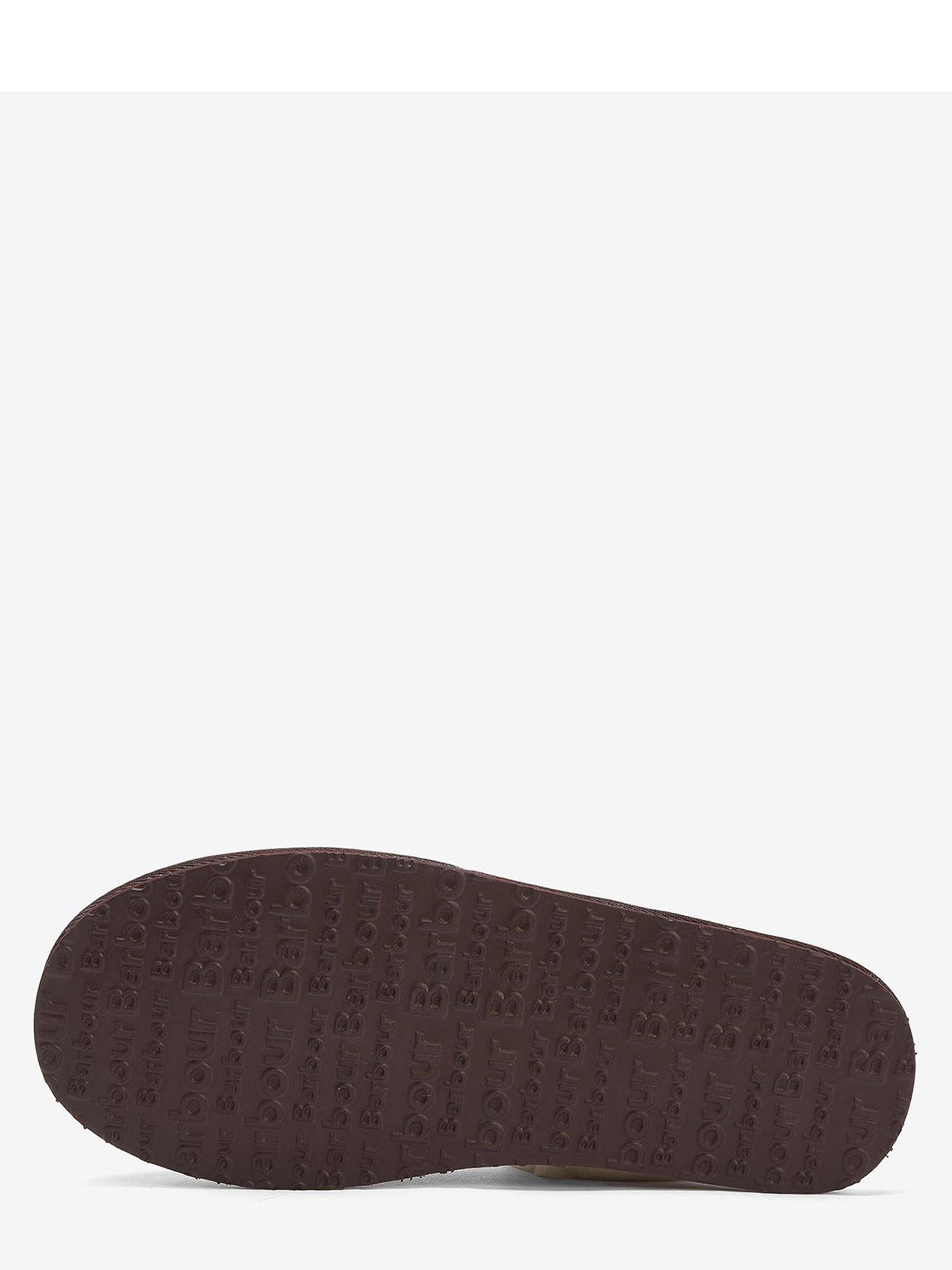 Image 5 of 6 of Barbour Everitt Mule Slippers - Brown