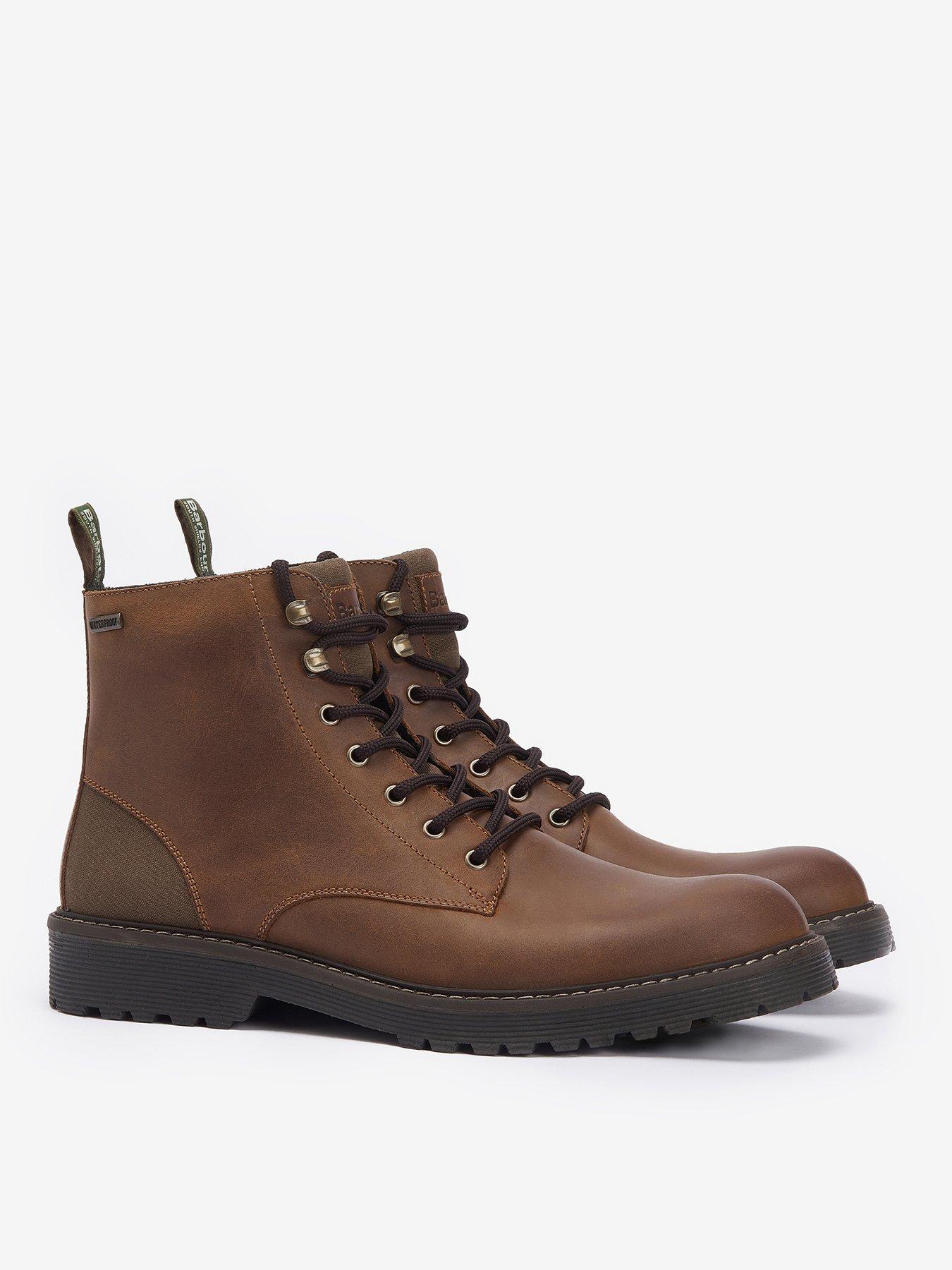 Barbour lace up boots online