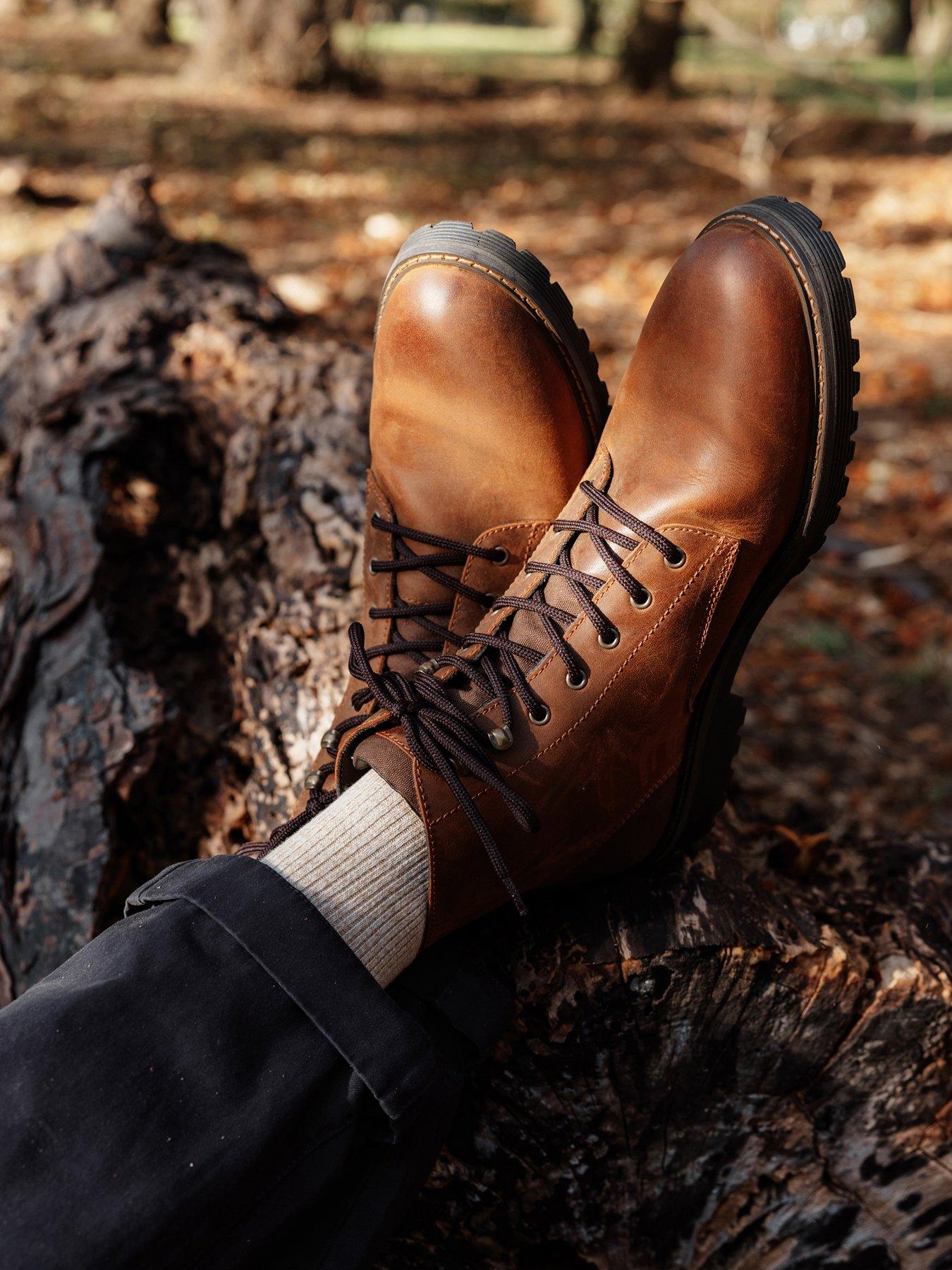 Barbour boots brown best sale