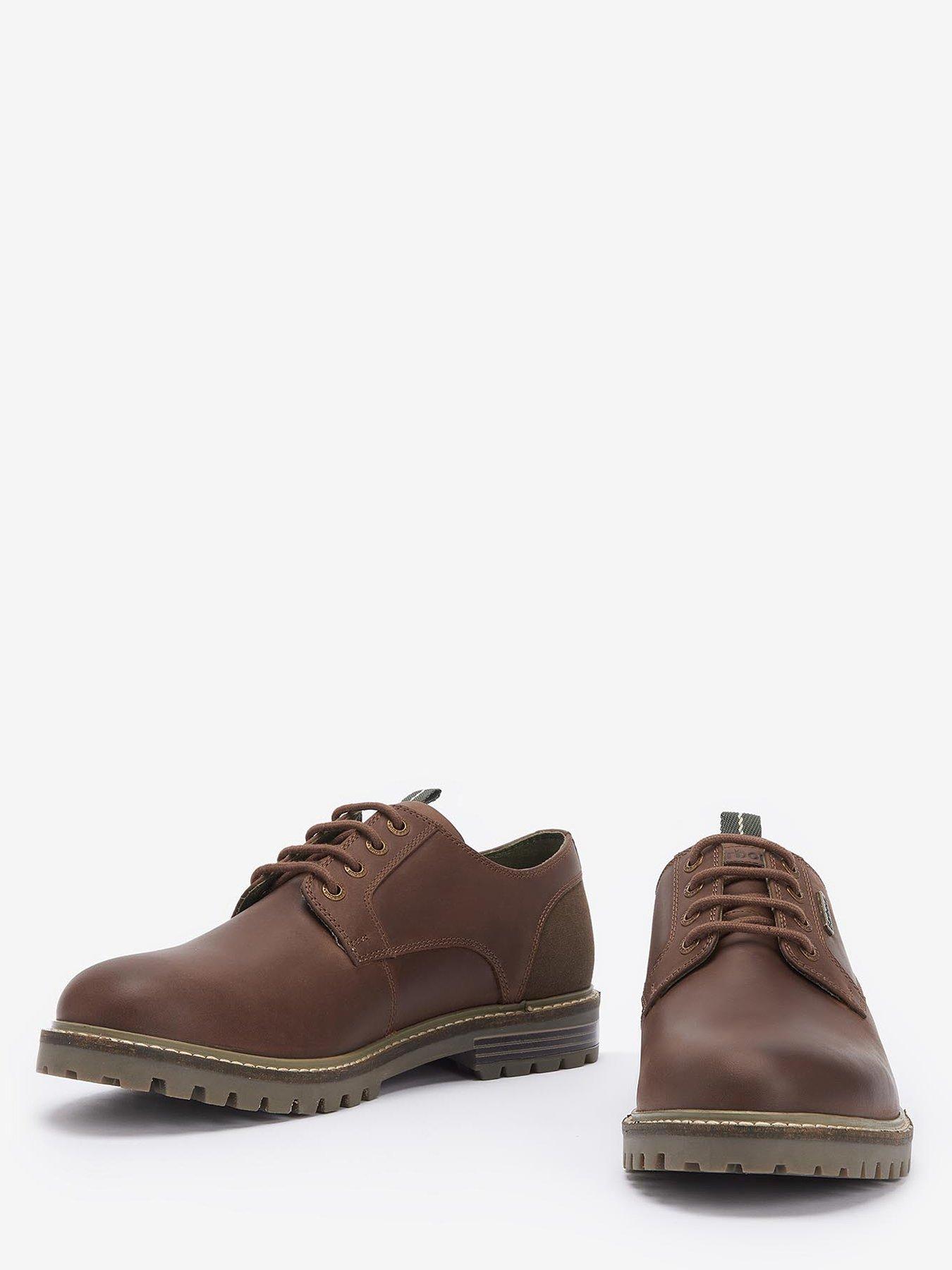 Barbour derby shoes shop