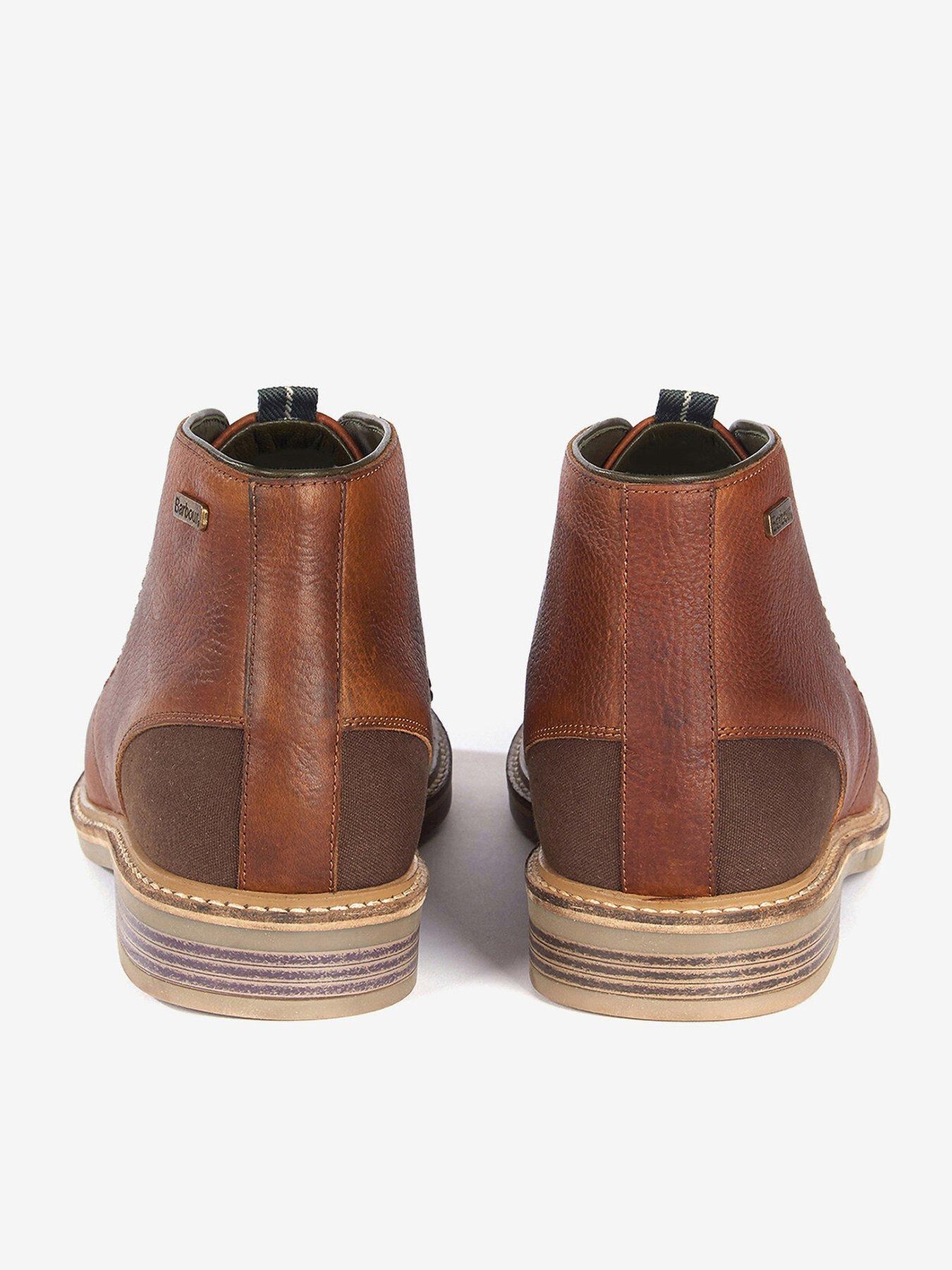 barbour readhead chukka boots brown