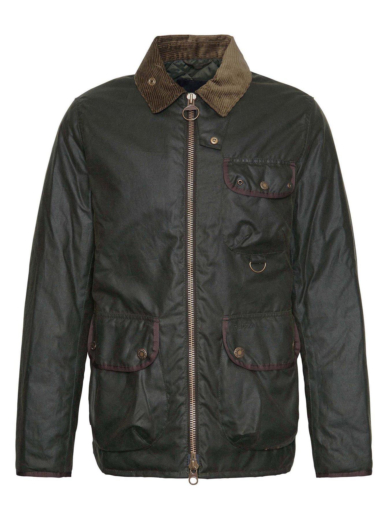 Barbour international lever on sale