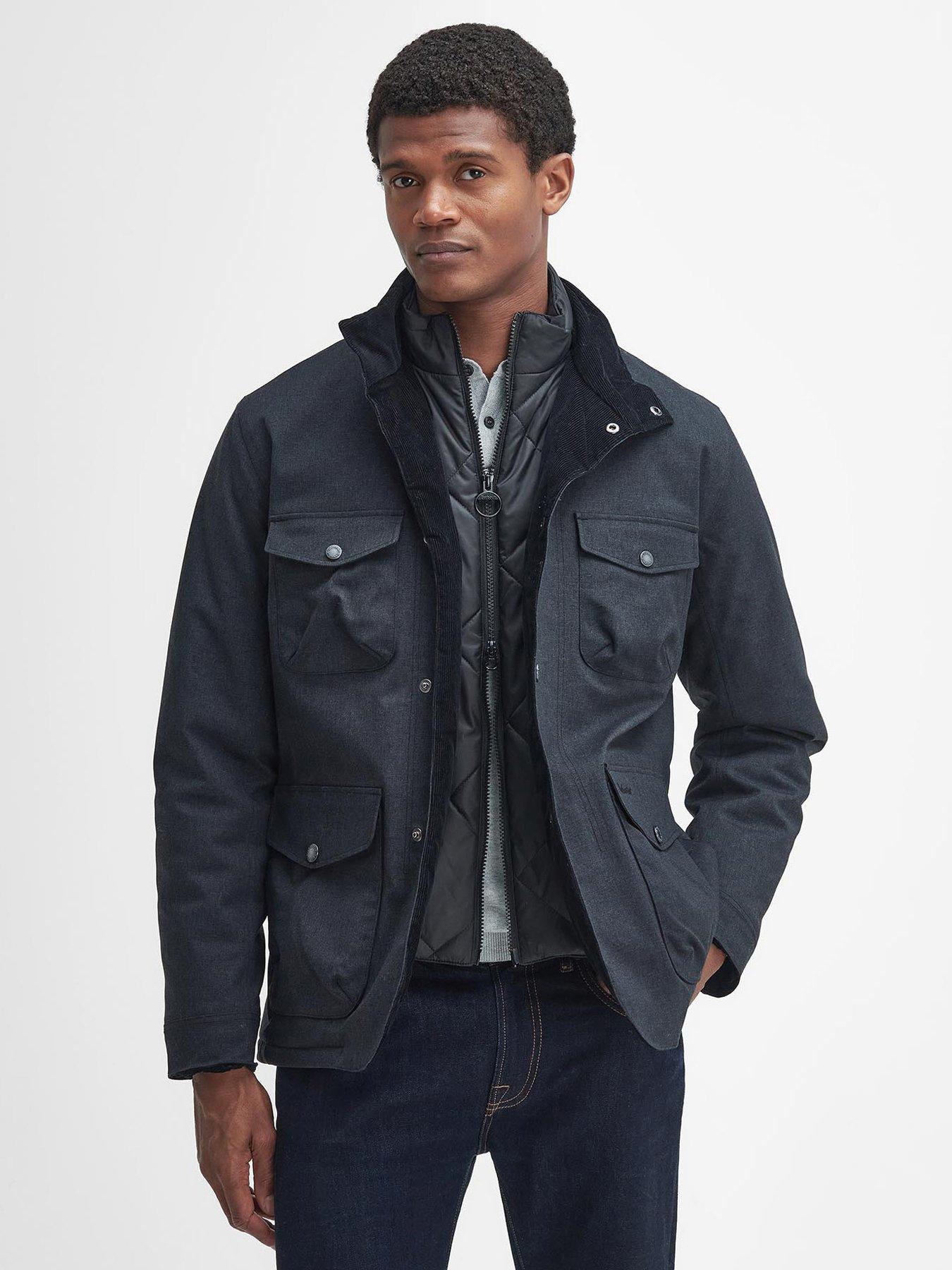 undefined Winter Ogston Waterproof Jacket - Black