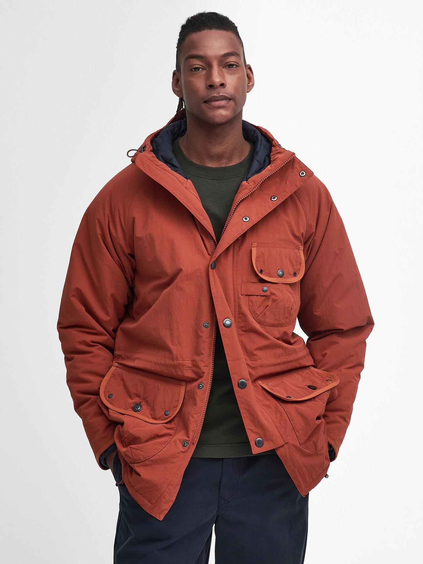 Barbour showerproof jacket online