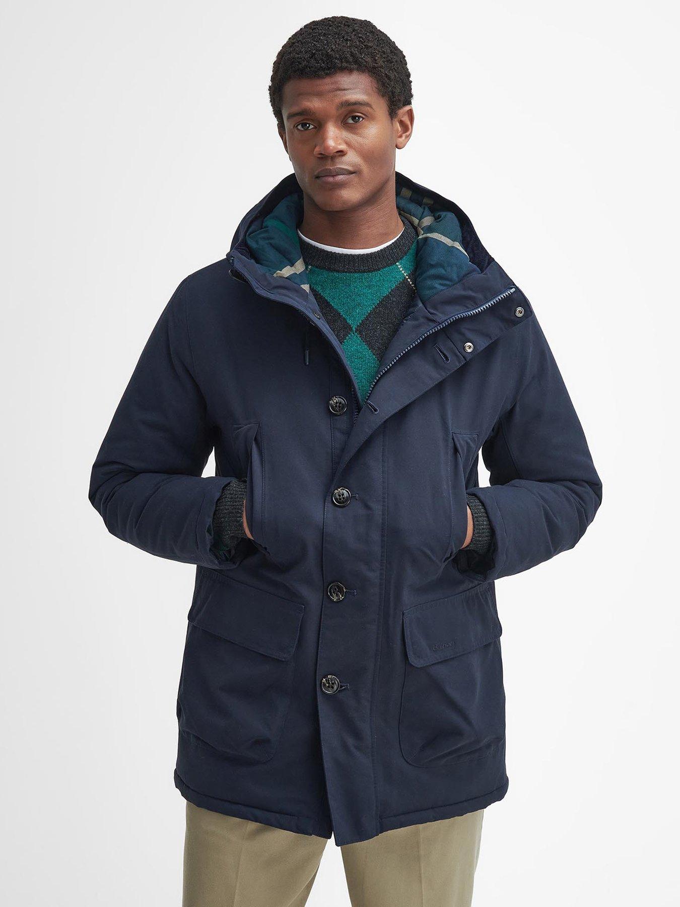 undefined Winter Beaufort Waterproof Parka Coat - Navy