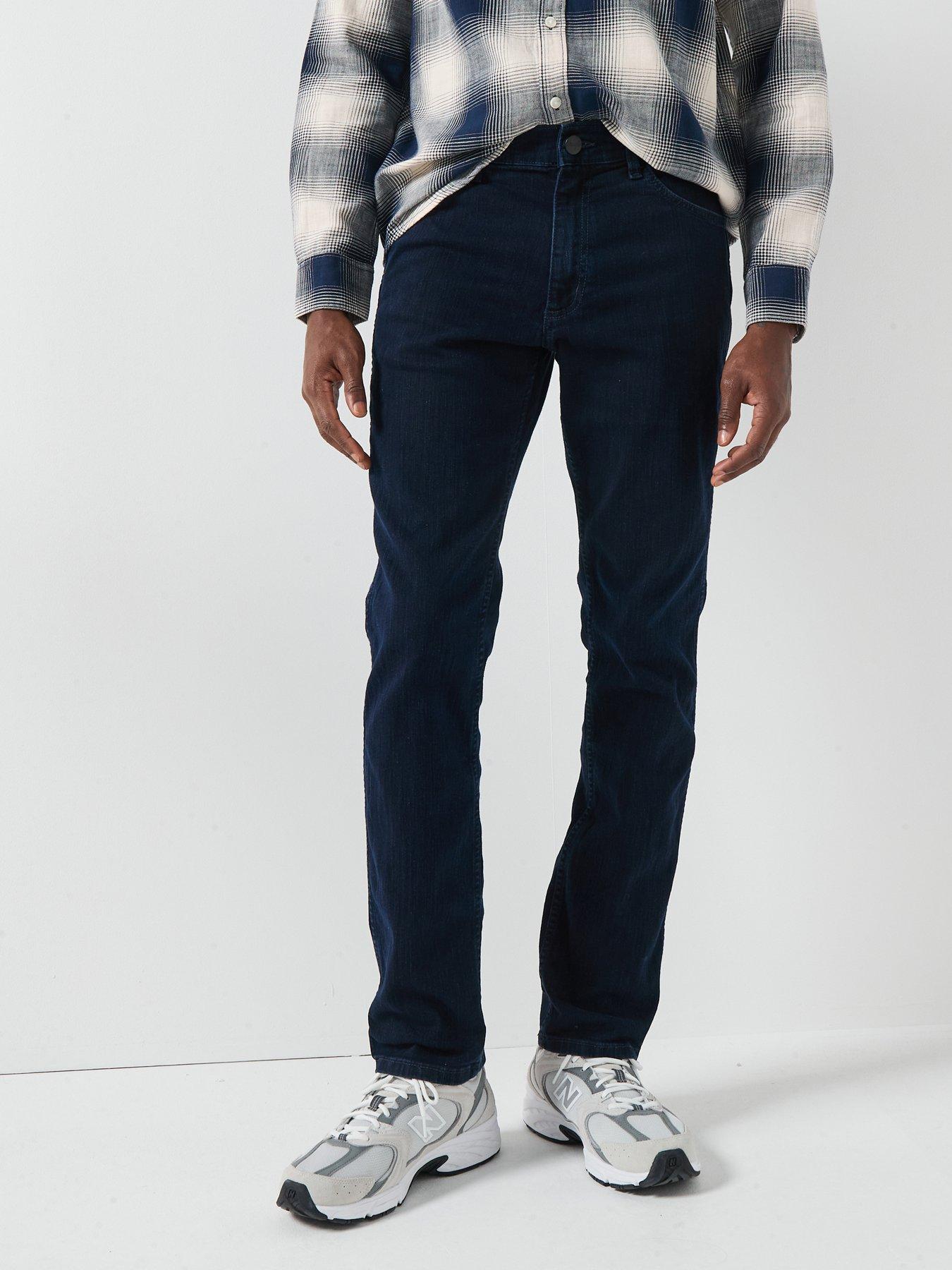 Wrangler Greensboro Regular Fit Jeans - Indigo