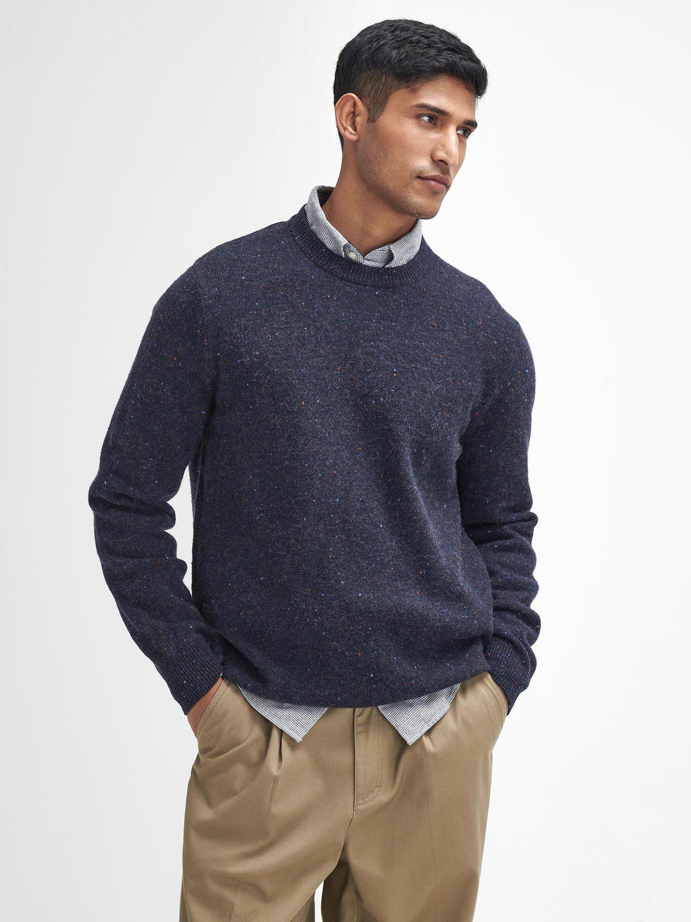 undefined Tainsbury Crew Knitted Jumper - Navy