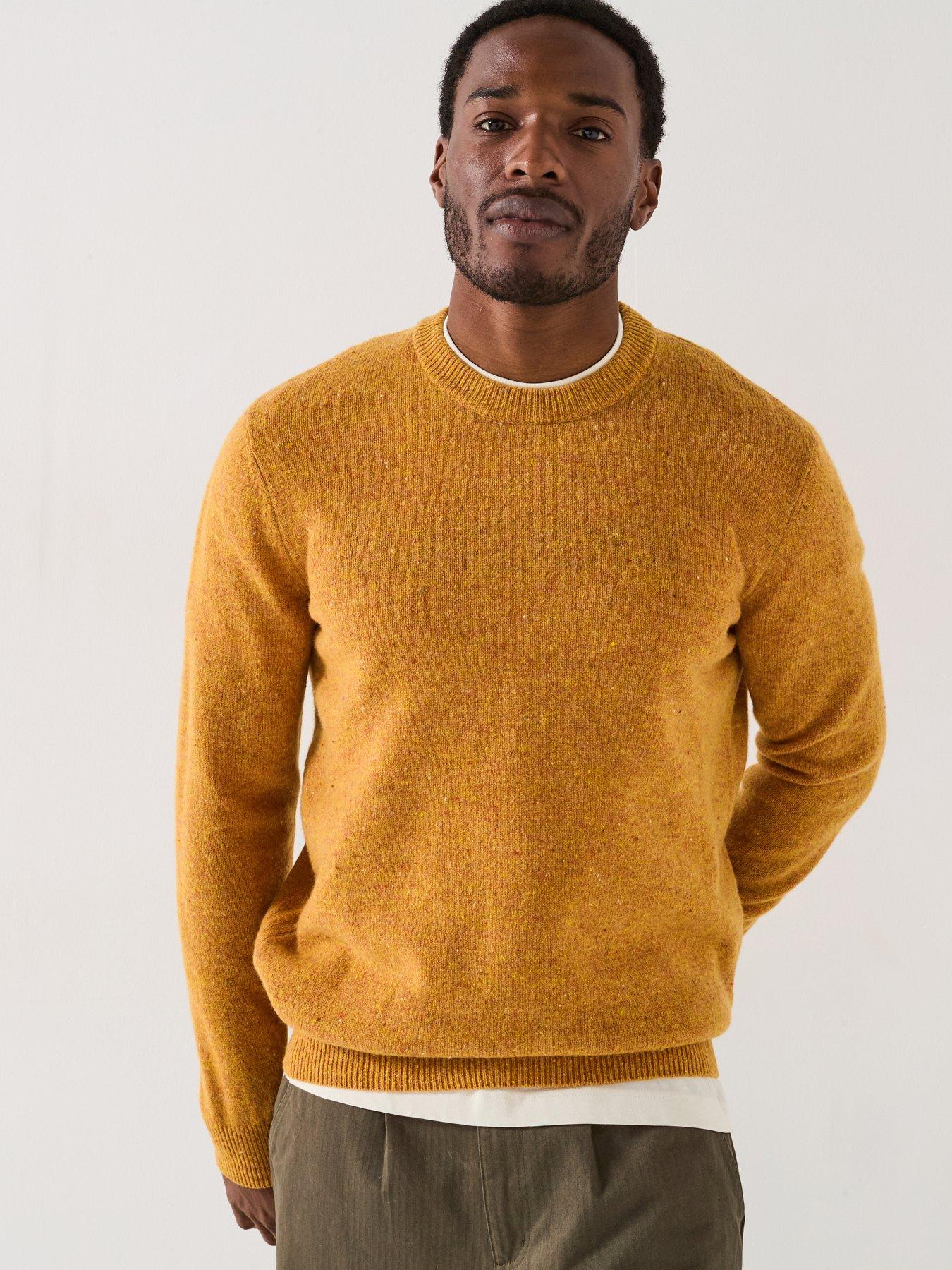undefined Tainsbury Crew Knitted Jumper - Yellow