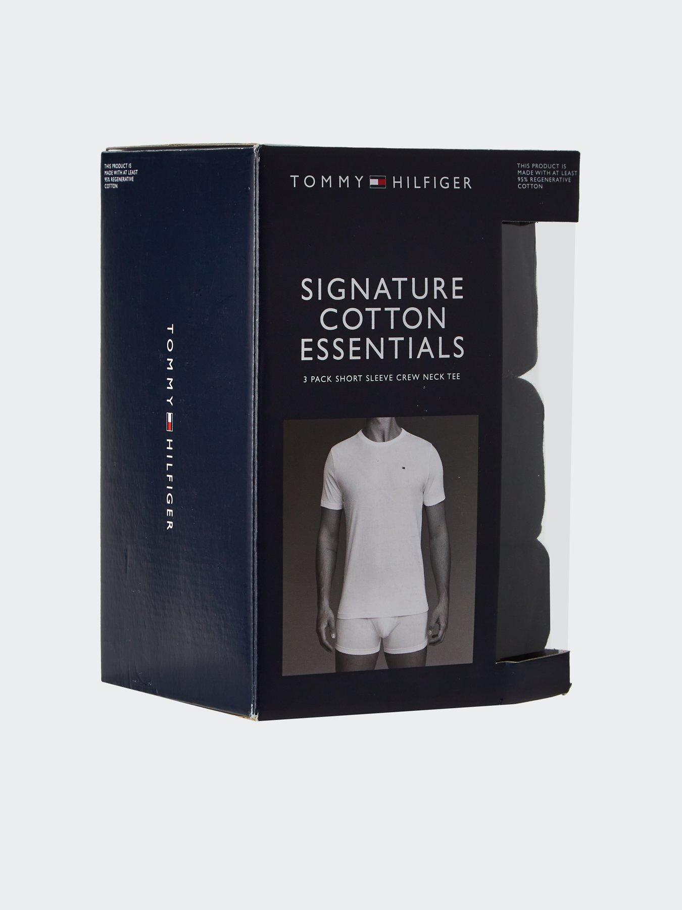 Tommy Hilfiger Signature Cotton Essential Pack Loungewear T