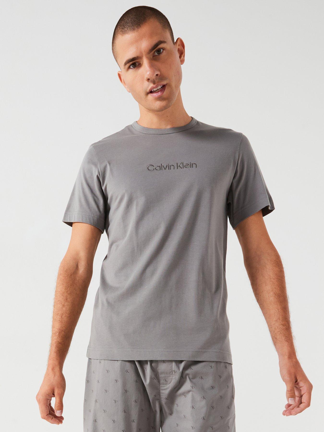 Calvin klein pyjama top mens best sale