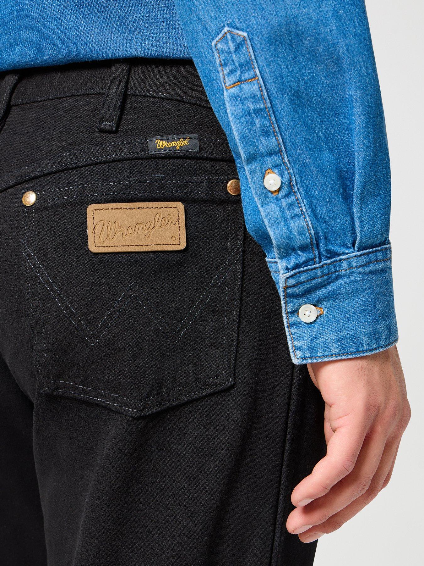 Jean Wrangler 13MWZ Cowboy Cut Taille 34/32 - Coupe Bootcut Original - Neuf Avec étiquettes