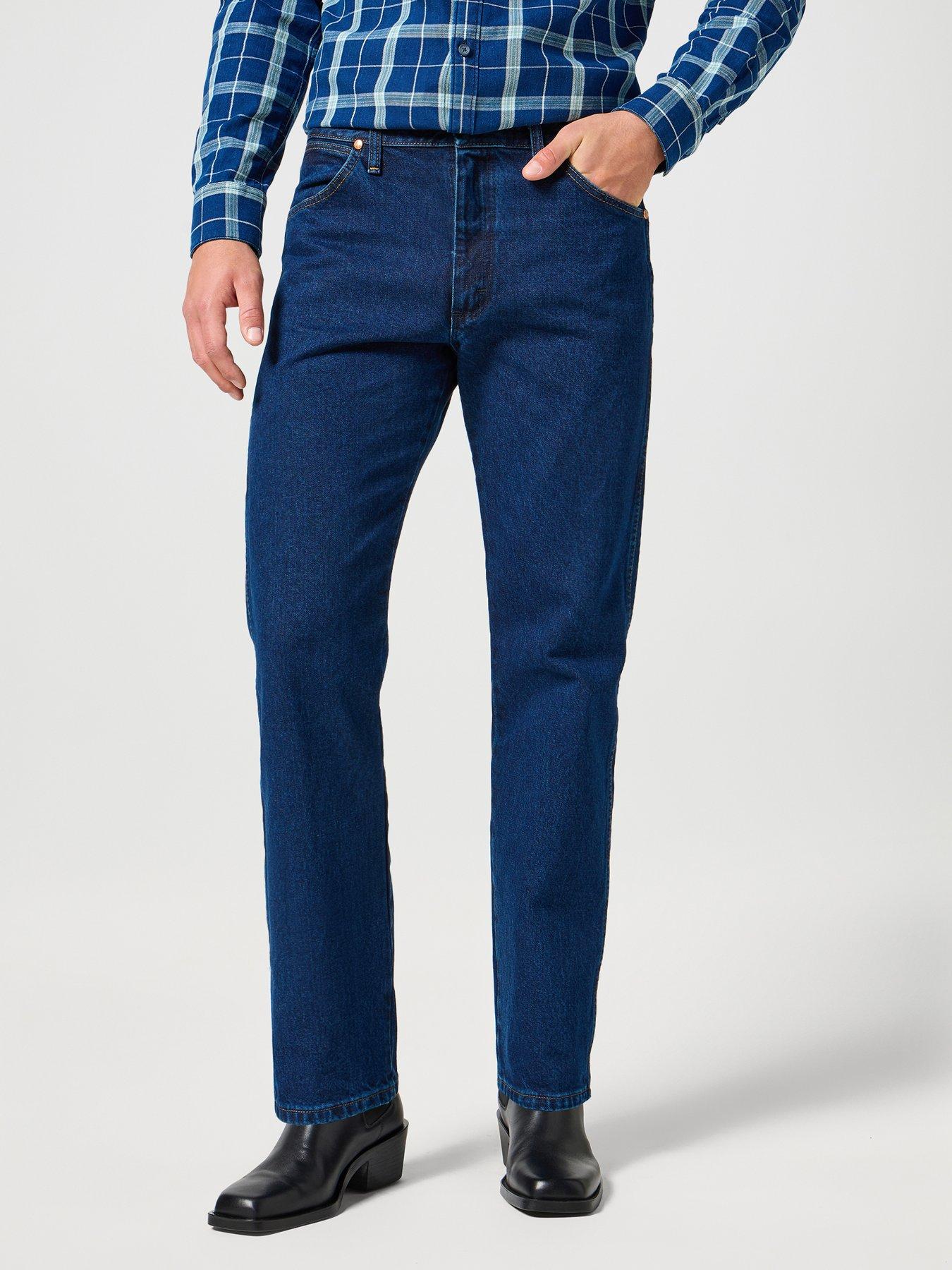undefined 13Mwz Regular Straight Jeans - Dark Blue