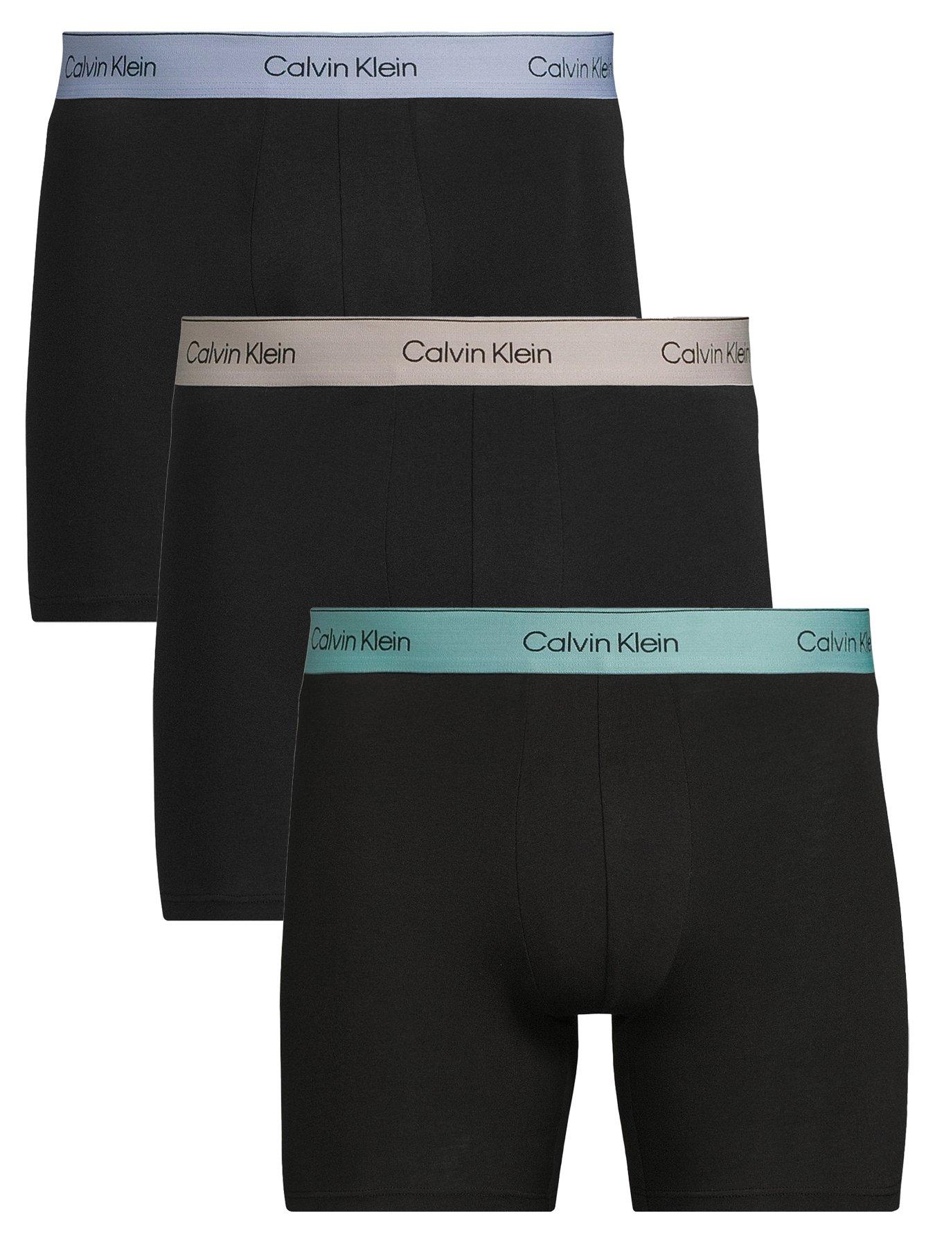 Men s Calvin Klein Underwear CK Boxers Briefs Very