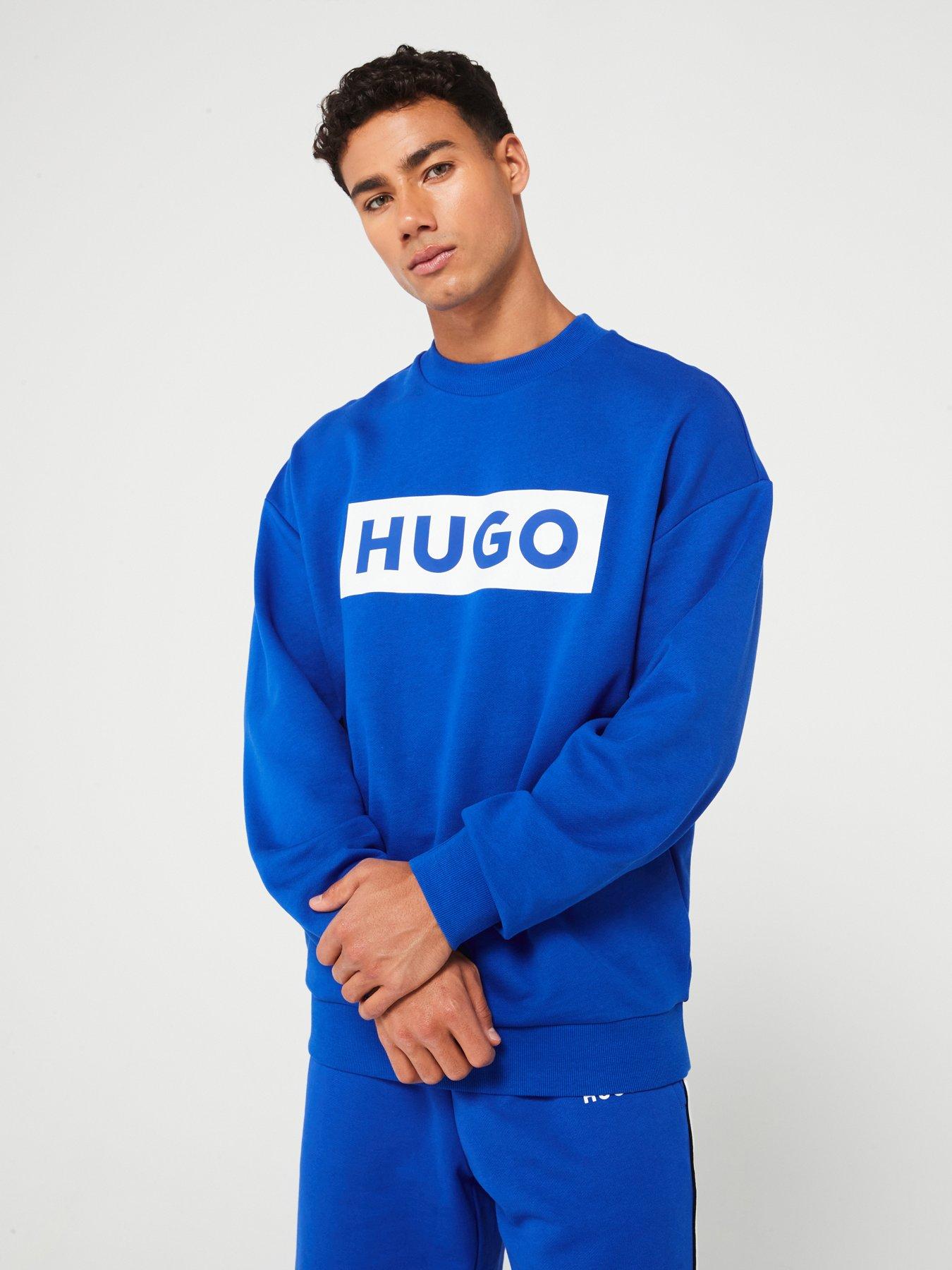 undefined BLUE Niero Crew Sweat-Bright Blue