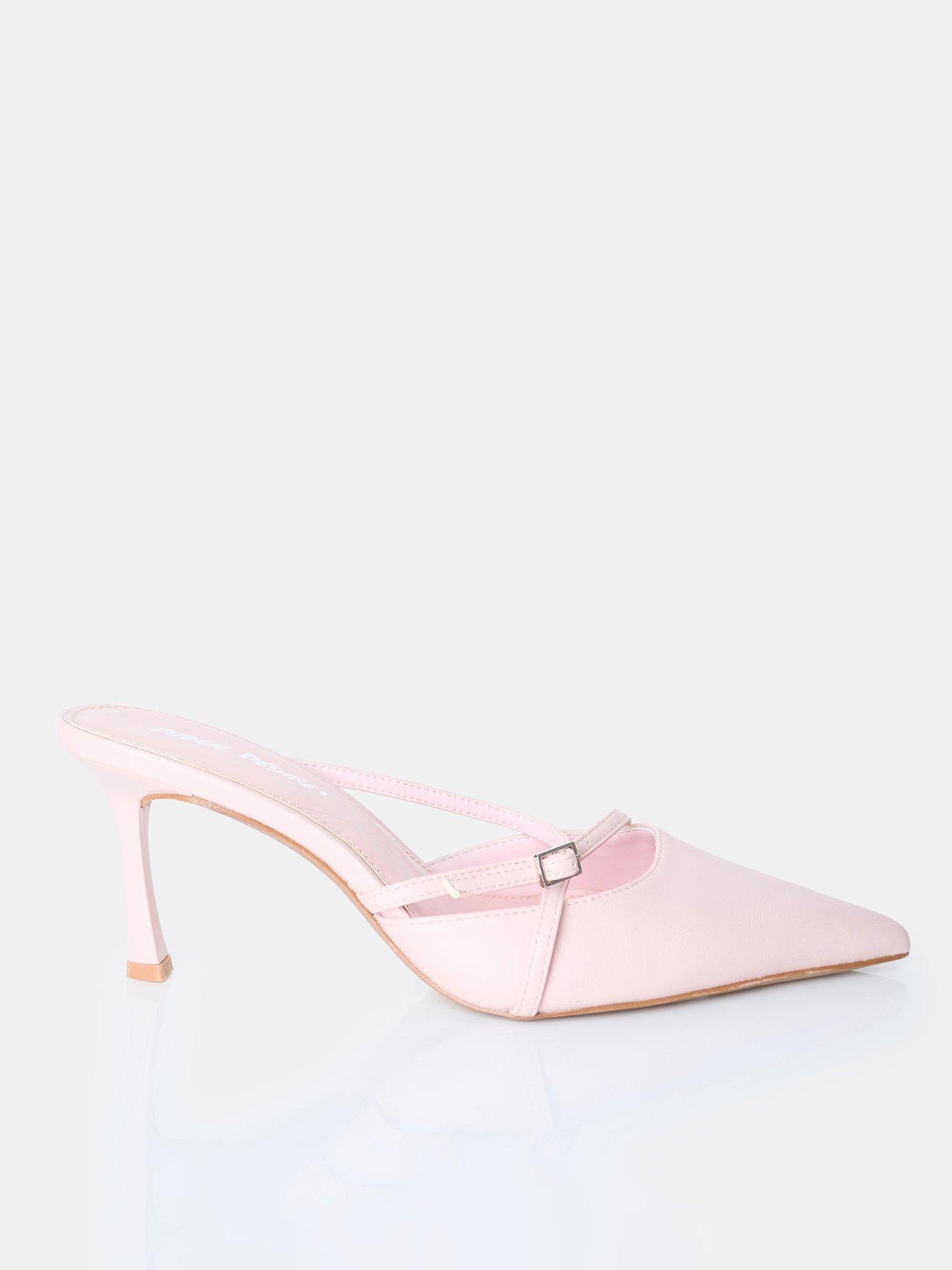 Womens Pink Flats | Blush & Dusky Pink | Very