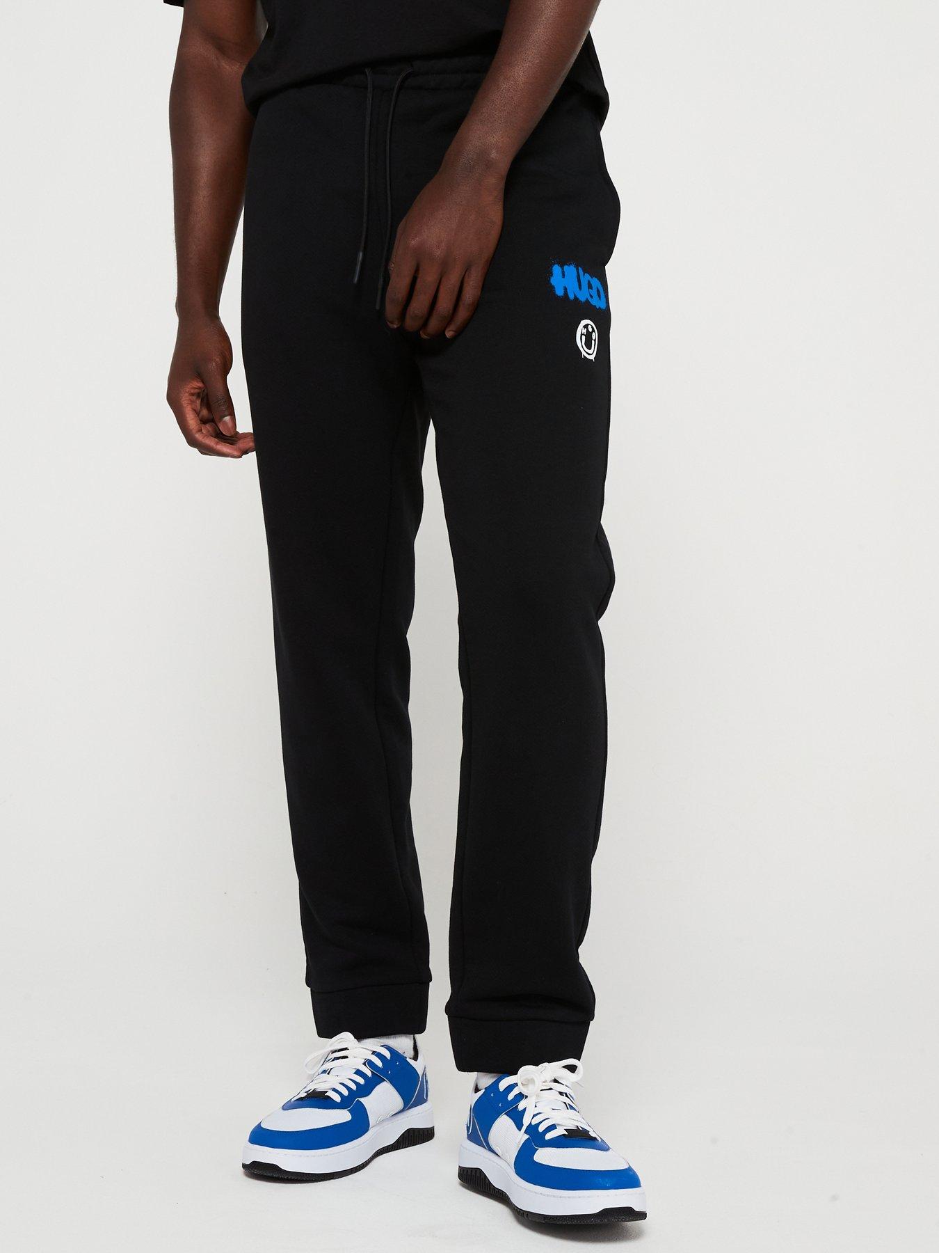 Loose cuffed joggers hotsell