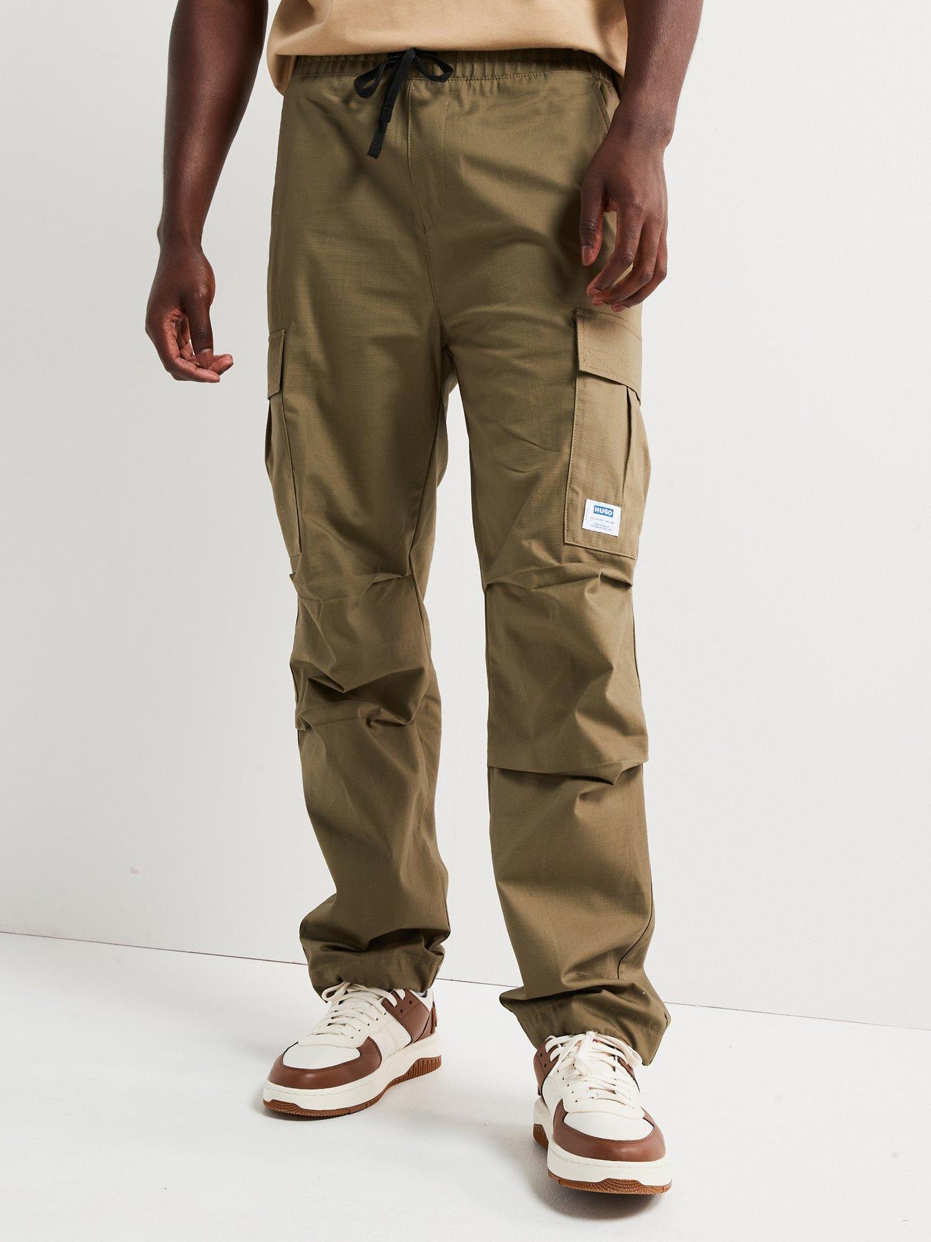 Freedom Fit Cargo Trousers - Khaki