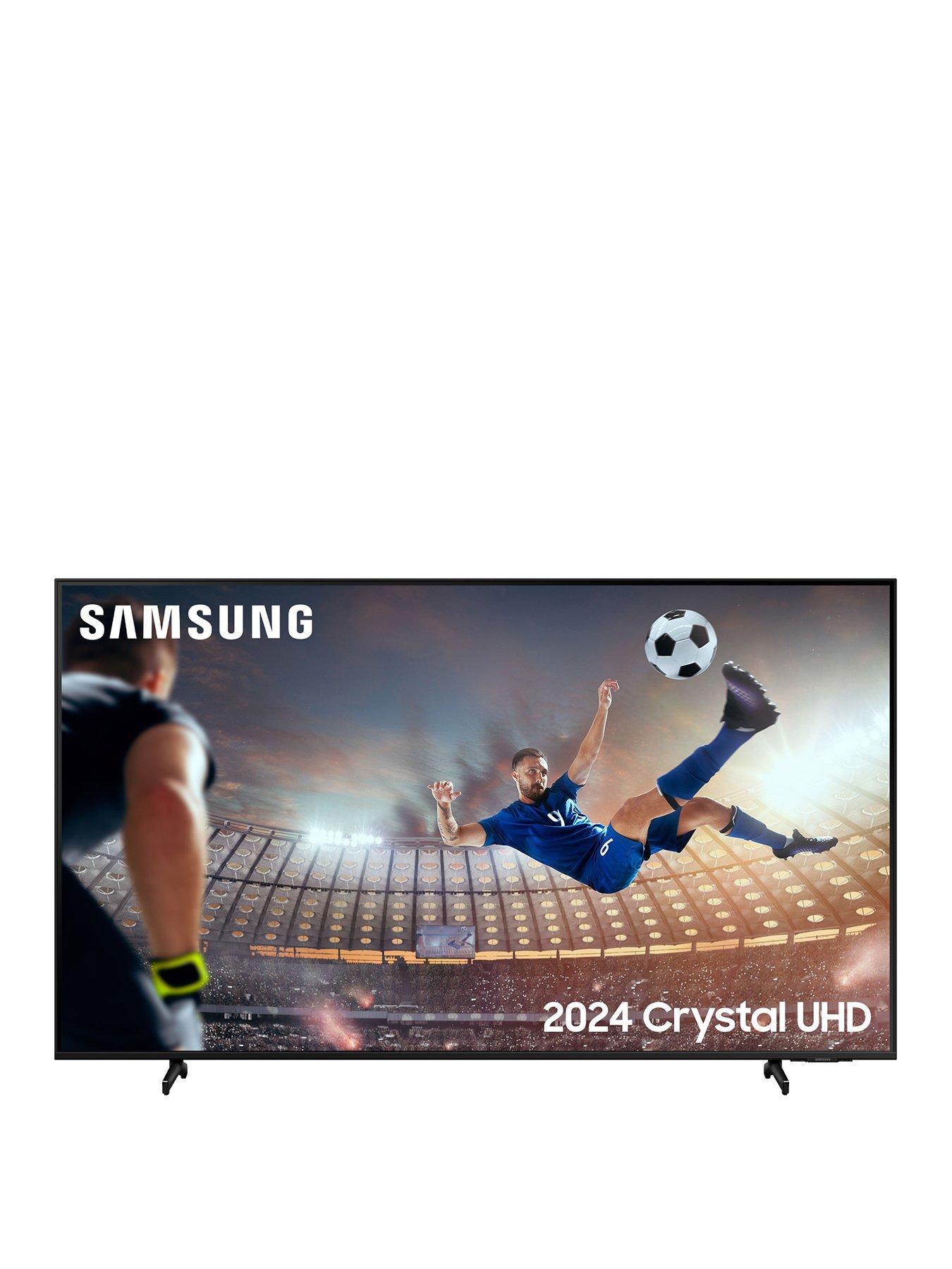 Image of Samsung DU8000, 43-inch, Crystal UHD, Airslim, 4K Smart TV