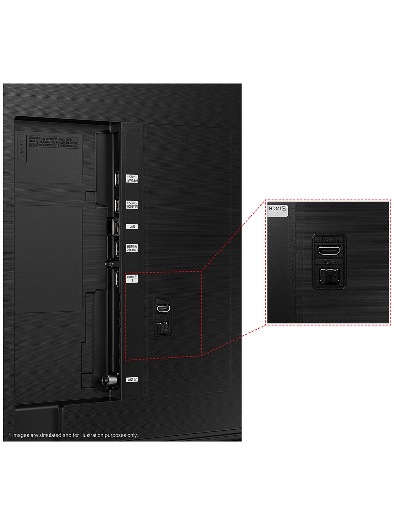 Image 5 of 7 of Samsung DU8000, 50-inch, Crystal UHD, Airslim, 4K Smart TV