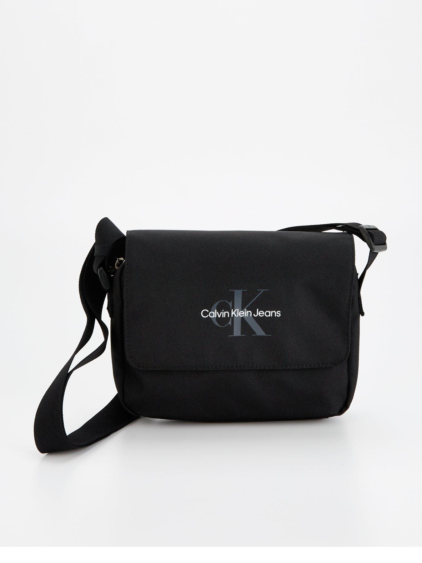 Calvin Klein Remote Textured Small Hangable Washbag - Black | Very  
