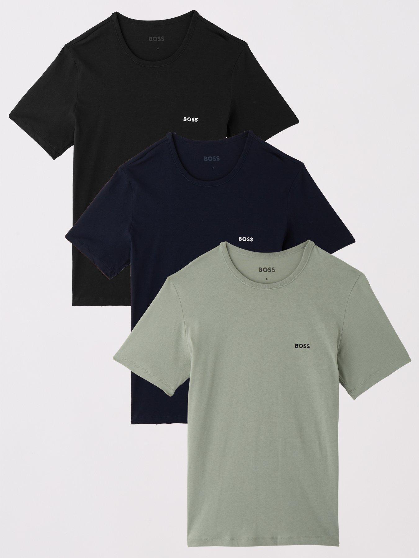 Hugo boss t shirt heren sale sale